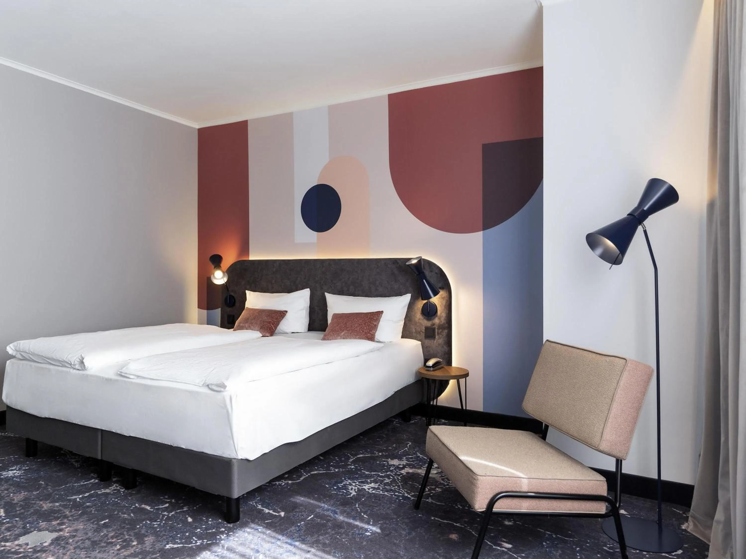 Bedroom, Bed in Mercure Mainz City Center