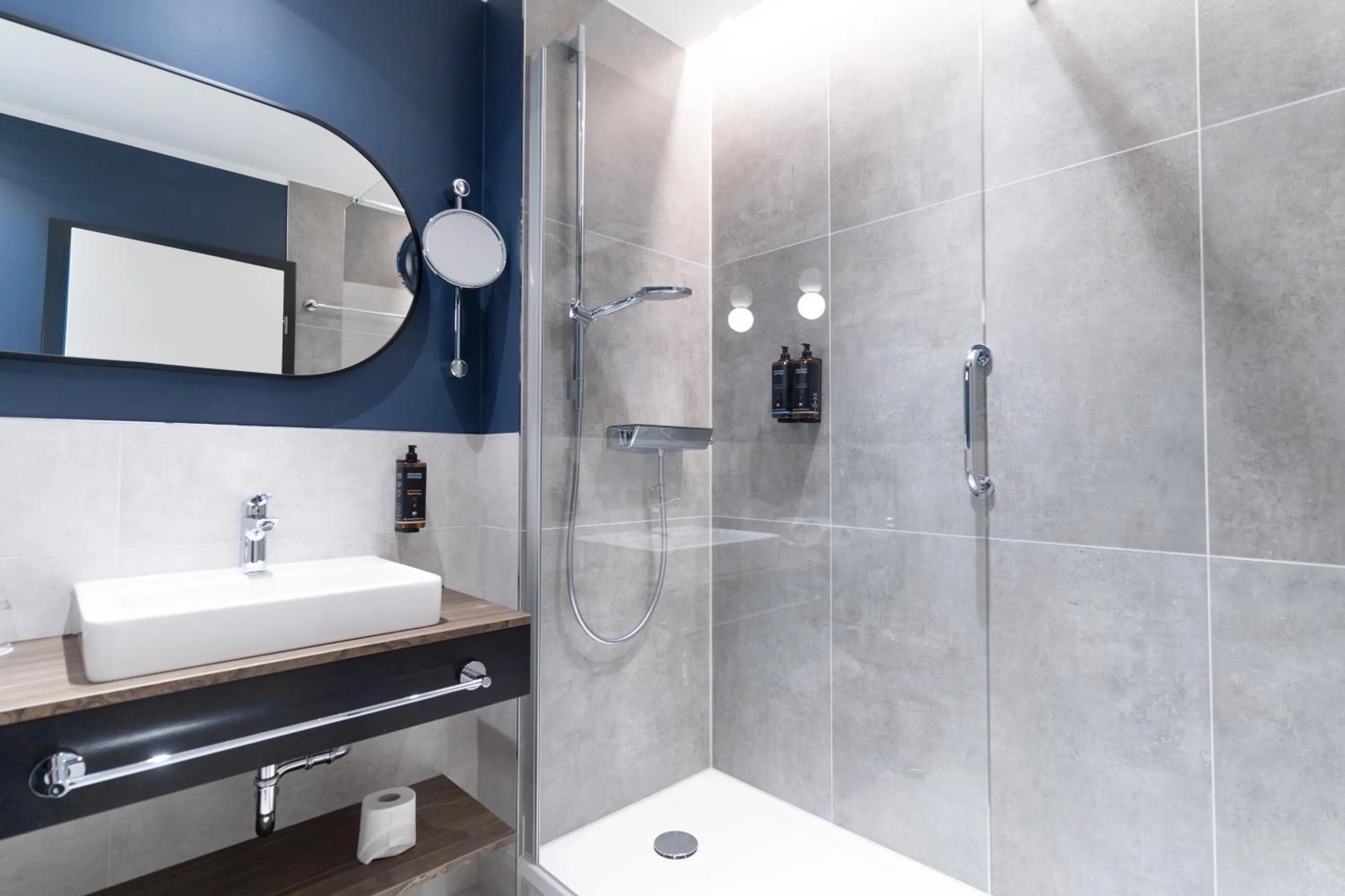 Bathroom in Mercure Mainz City Center