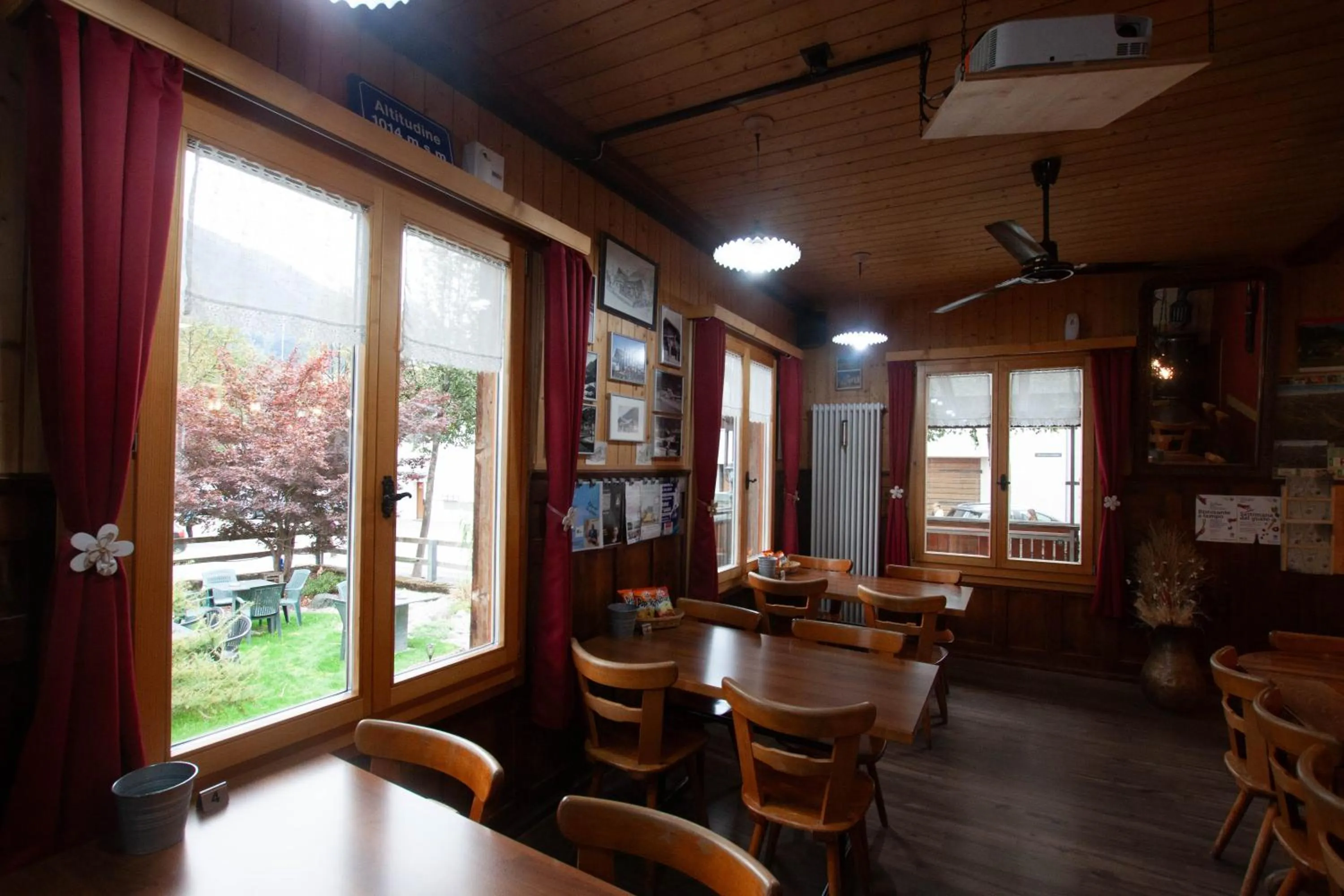 Restaurant/places to eat in Ristorante Pensione Chalet Stazione