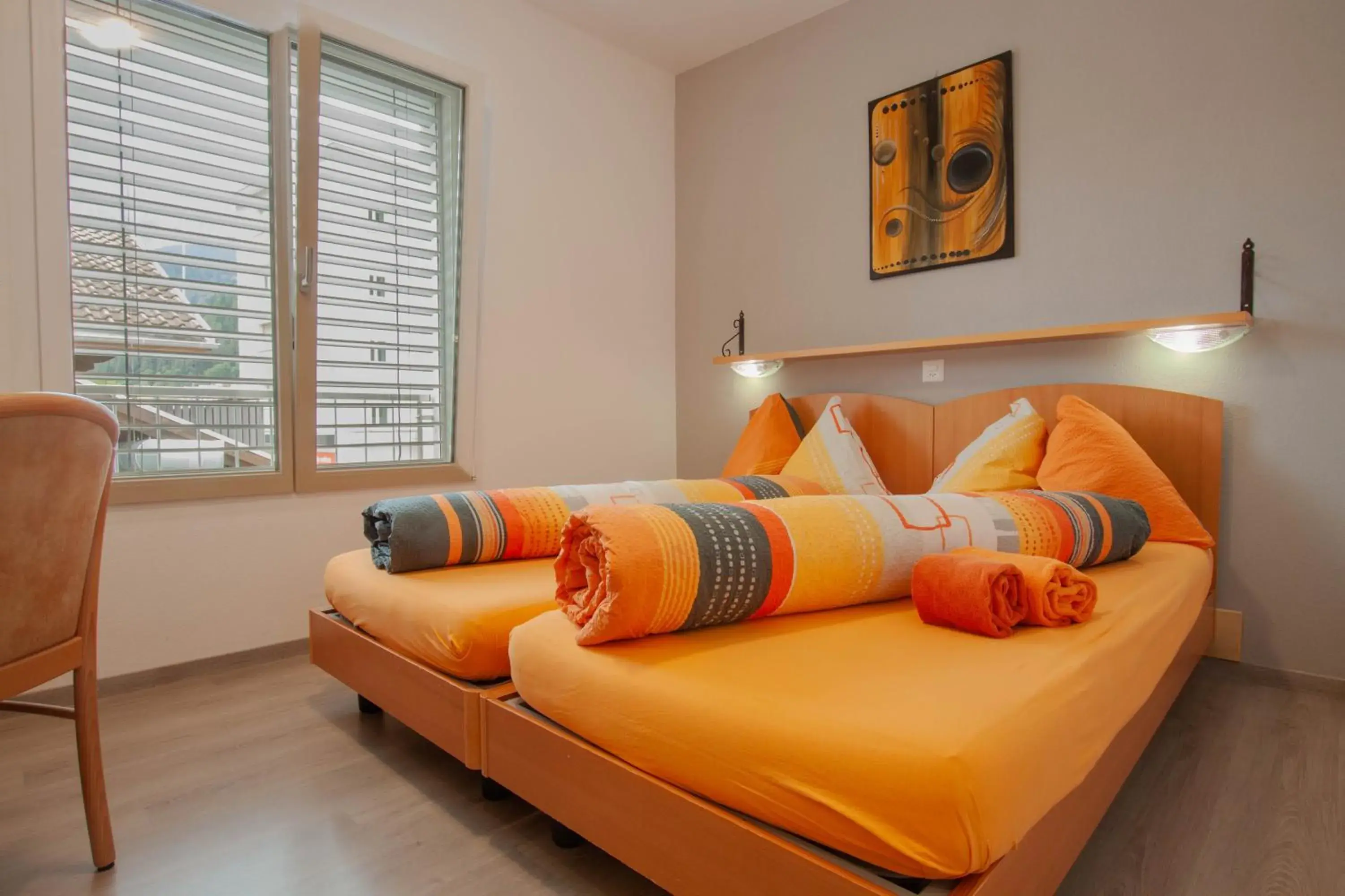 Double or Twin Room - single occupancy in Chalet Stazione Ristorante Pensione Double or Twin Room - single occupancy in Chalet Stazione Ristorante Pensione