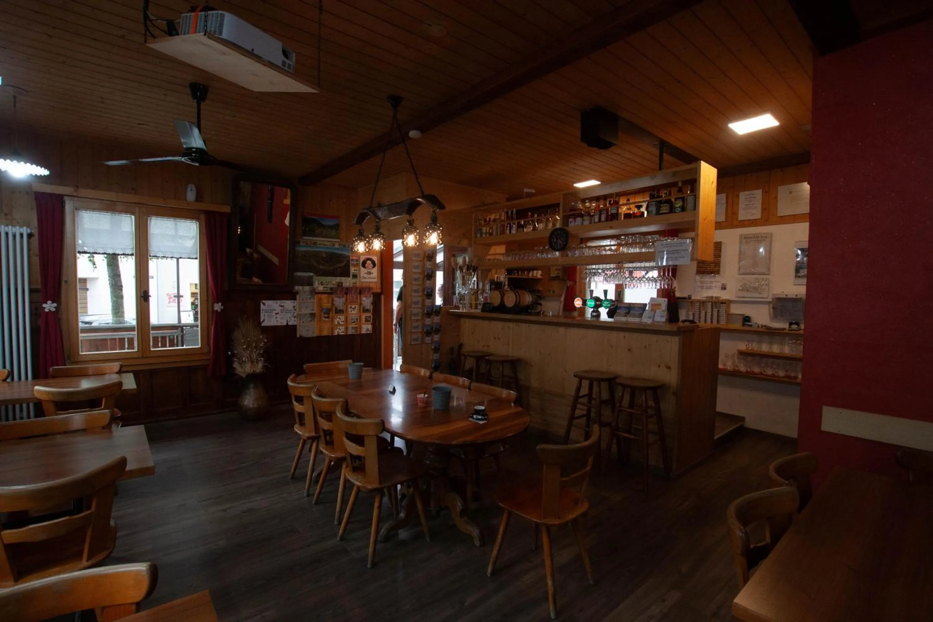 Restaurant/places to eat in Ristorante Pensione Chalet Stazione