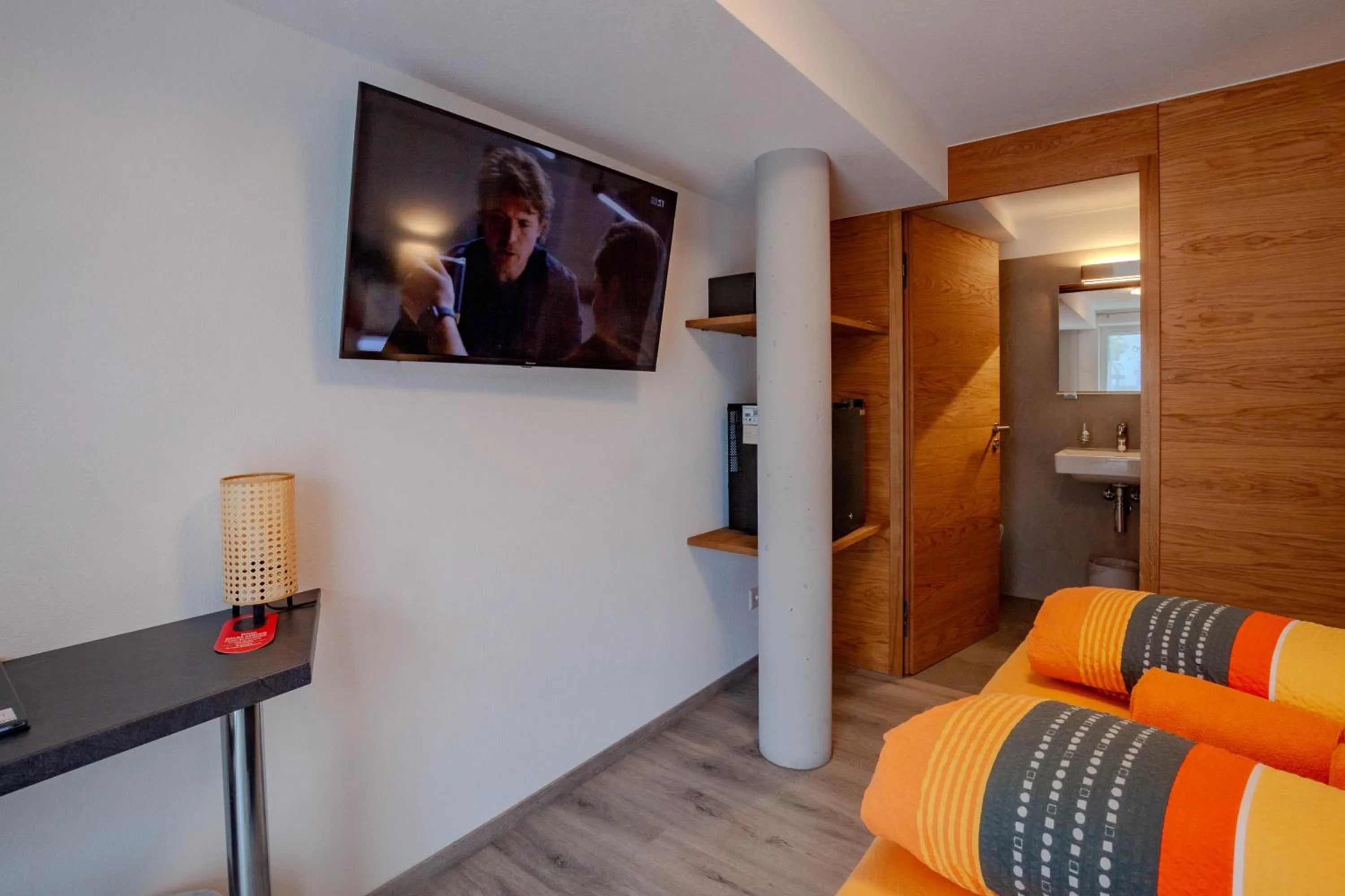 Bed in Ristorante Pensione Chalet Stazione