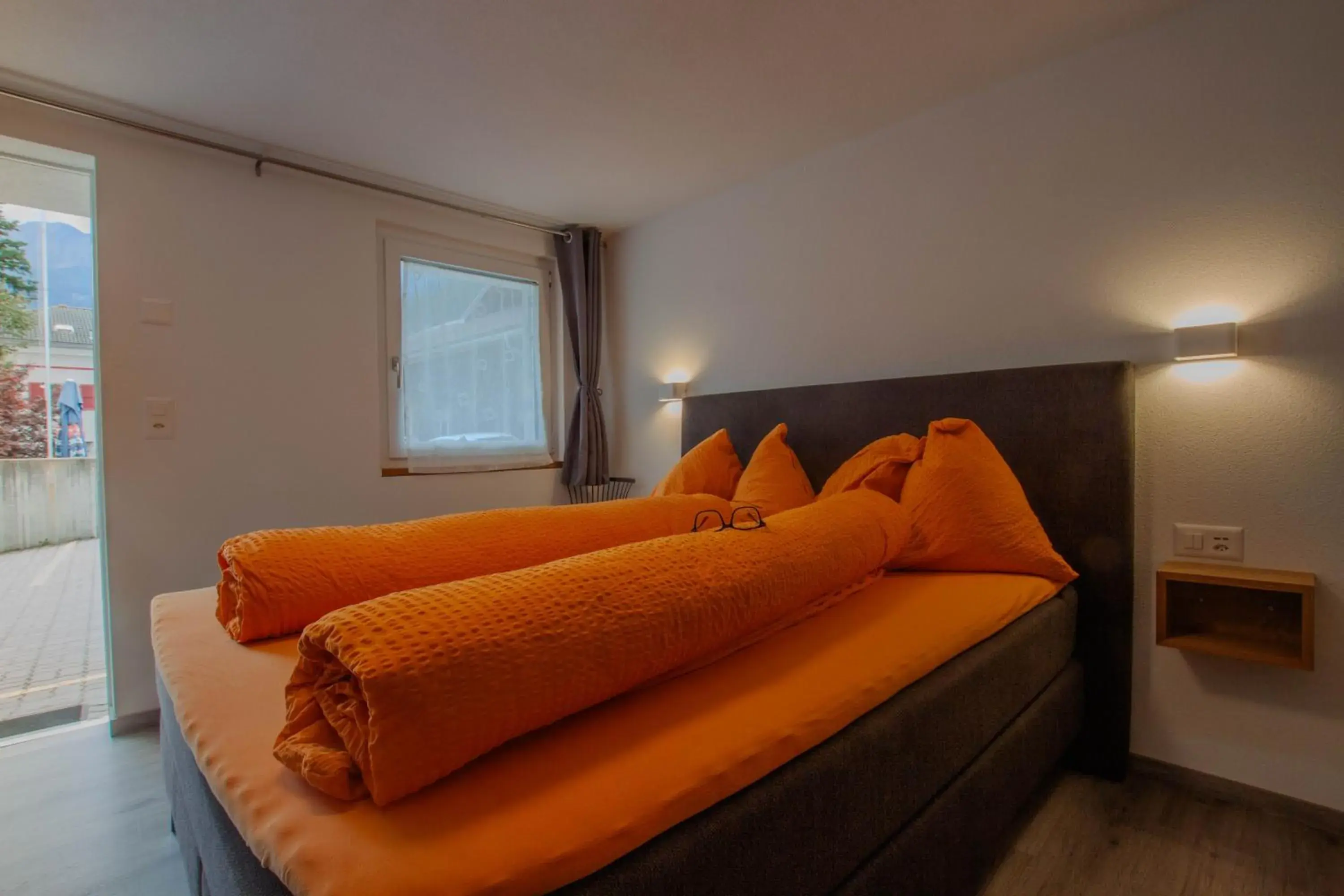 King Room - single occupancy - Disability Access in Chalet Stazione Ristorante Pensione King Room - single occupancy - Disability Access in Chalet Stazione Ristorante Pensione