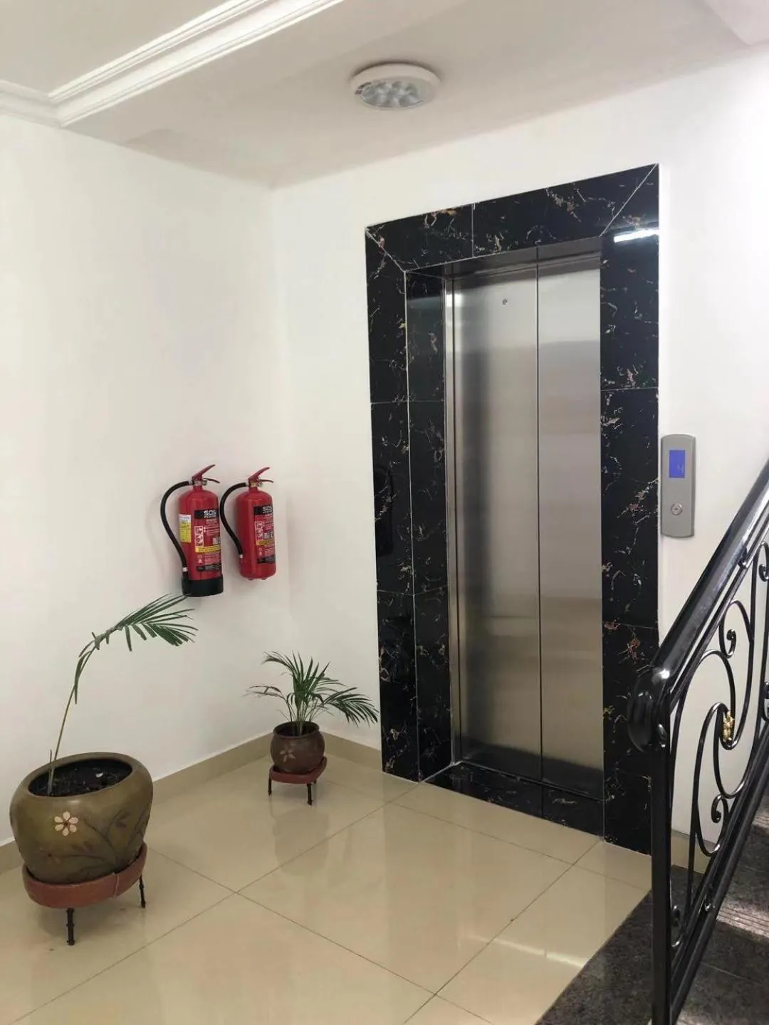 elevator in Feima Hotel