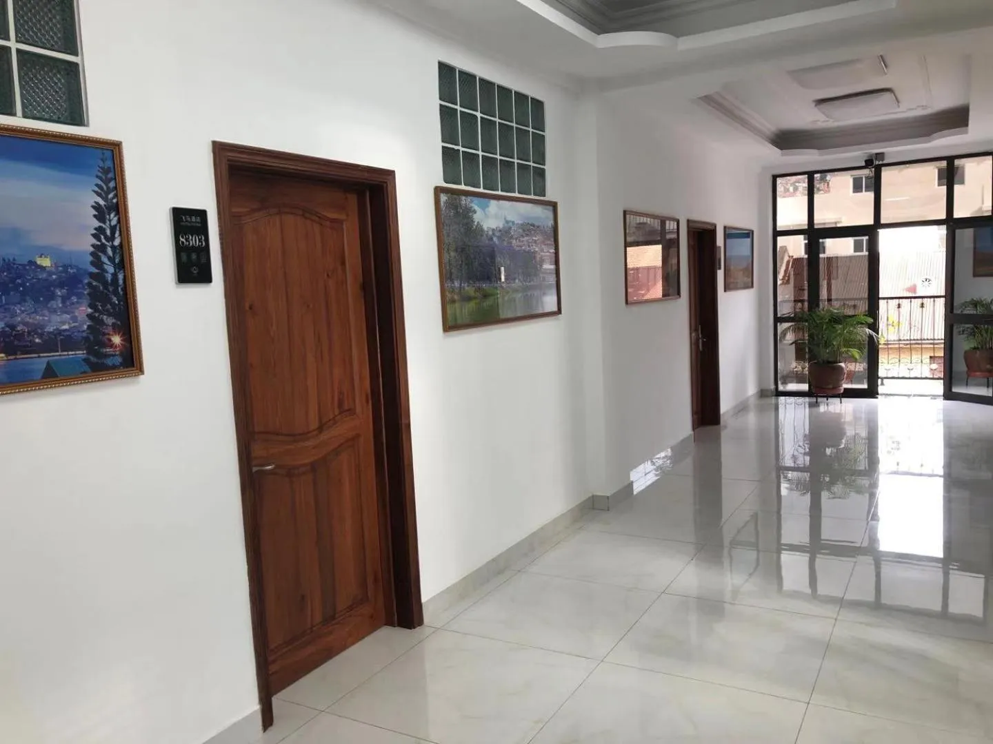 Lobby or reception in Feima Hotel