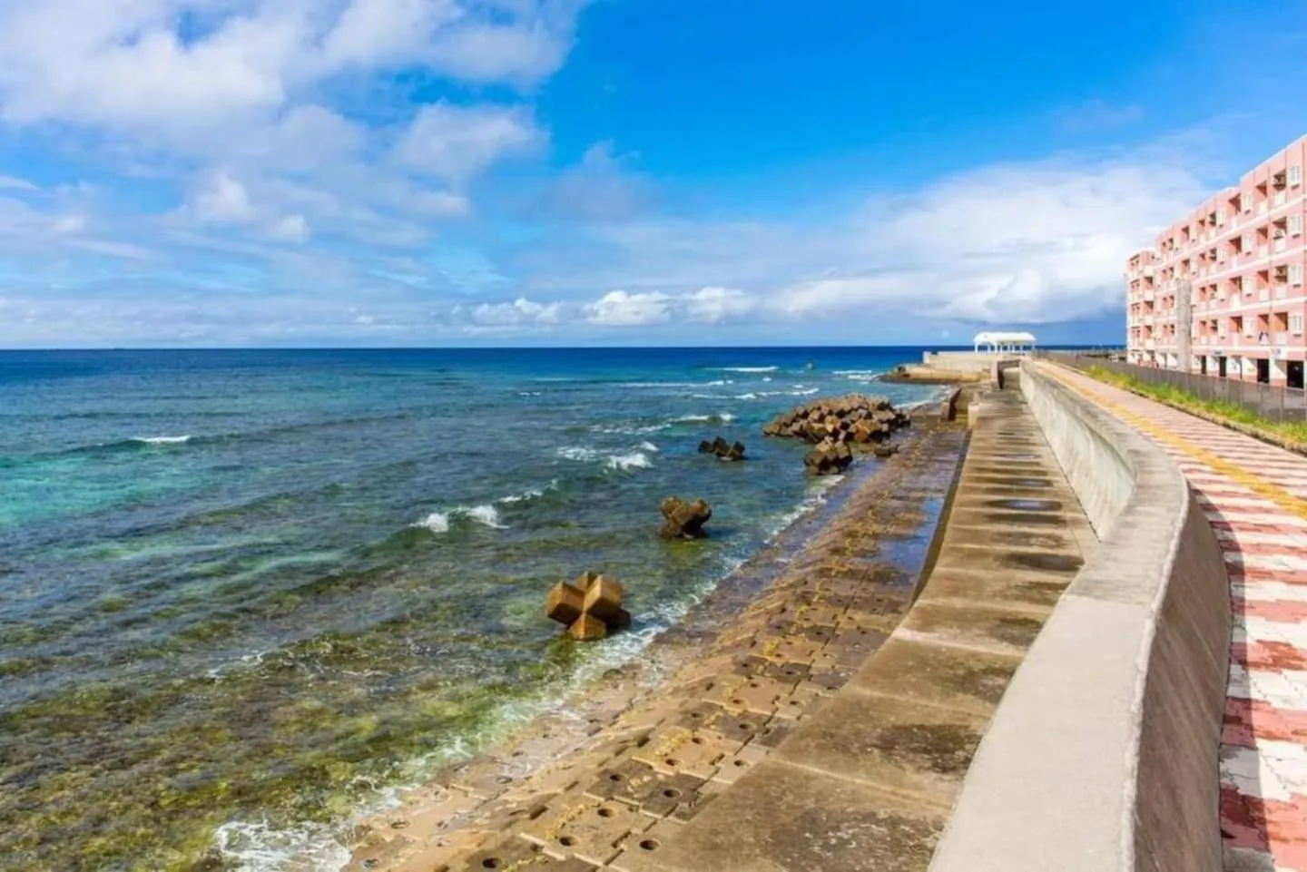 Beach in CHATAN SEASIDE FLAT VILLA