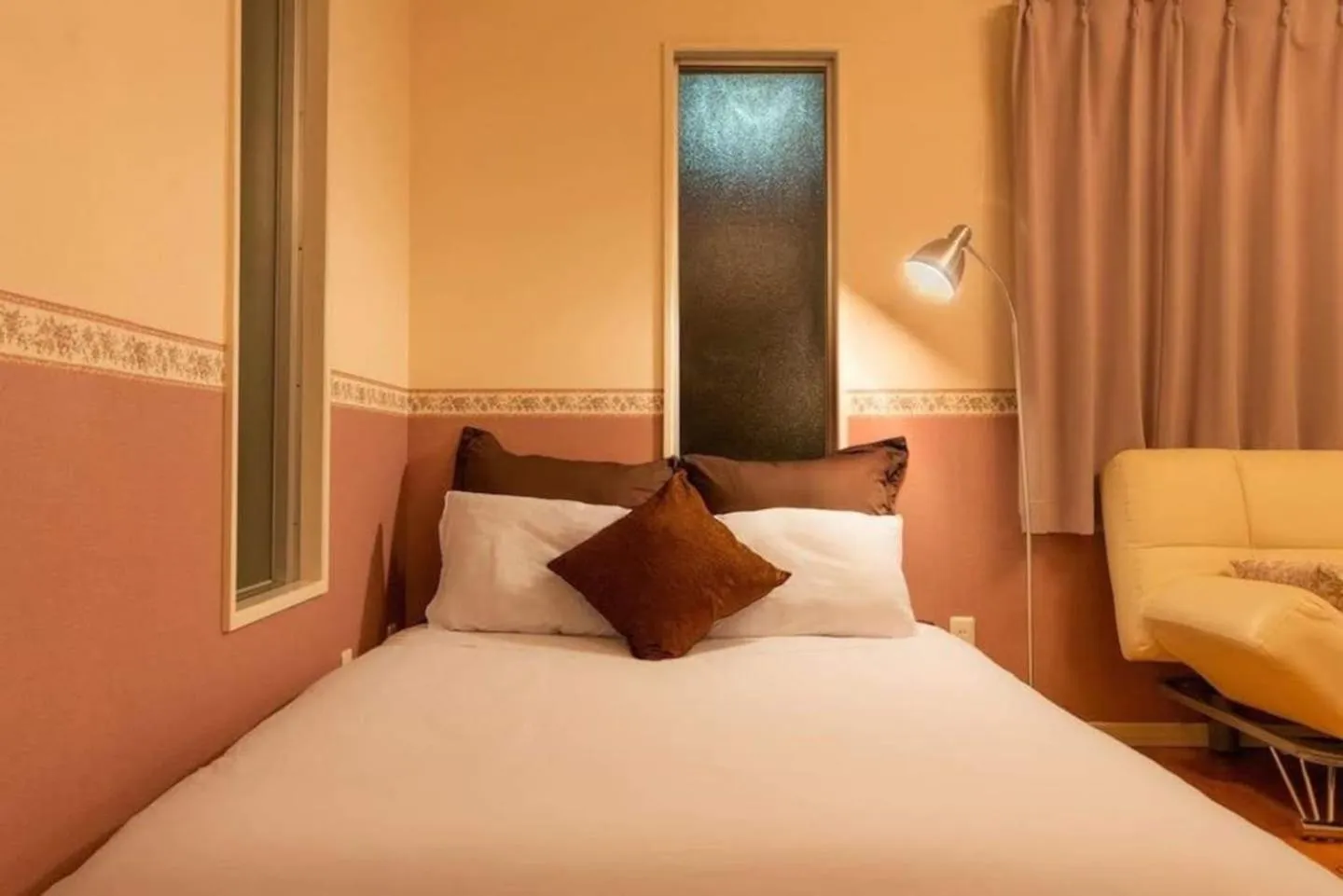 Bed in CHATAN SEASIDE FLAT VILLA