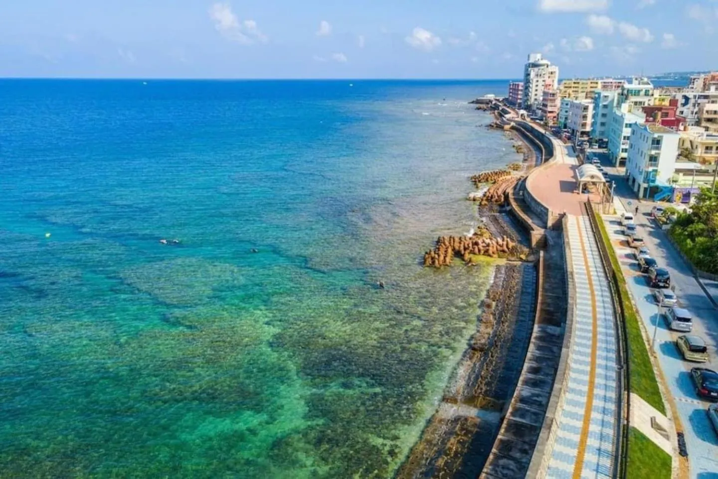 Beach in CHATAN SEASIDE FLAT VILLA