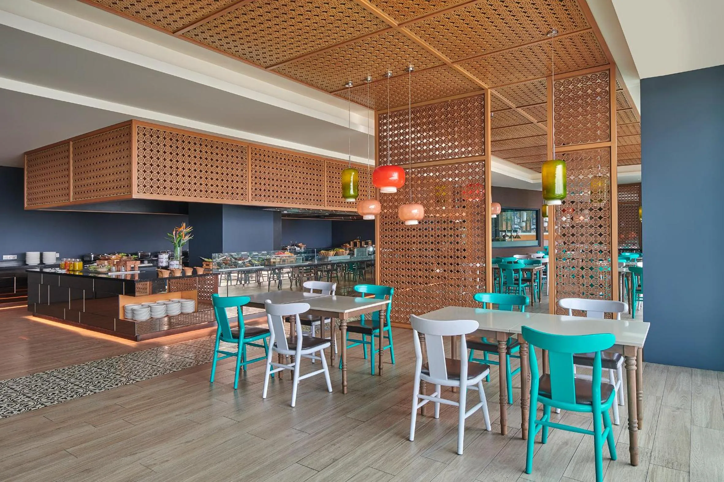 Restaurant/places to eat in Angsana Teluk Bahang, Penang