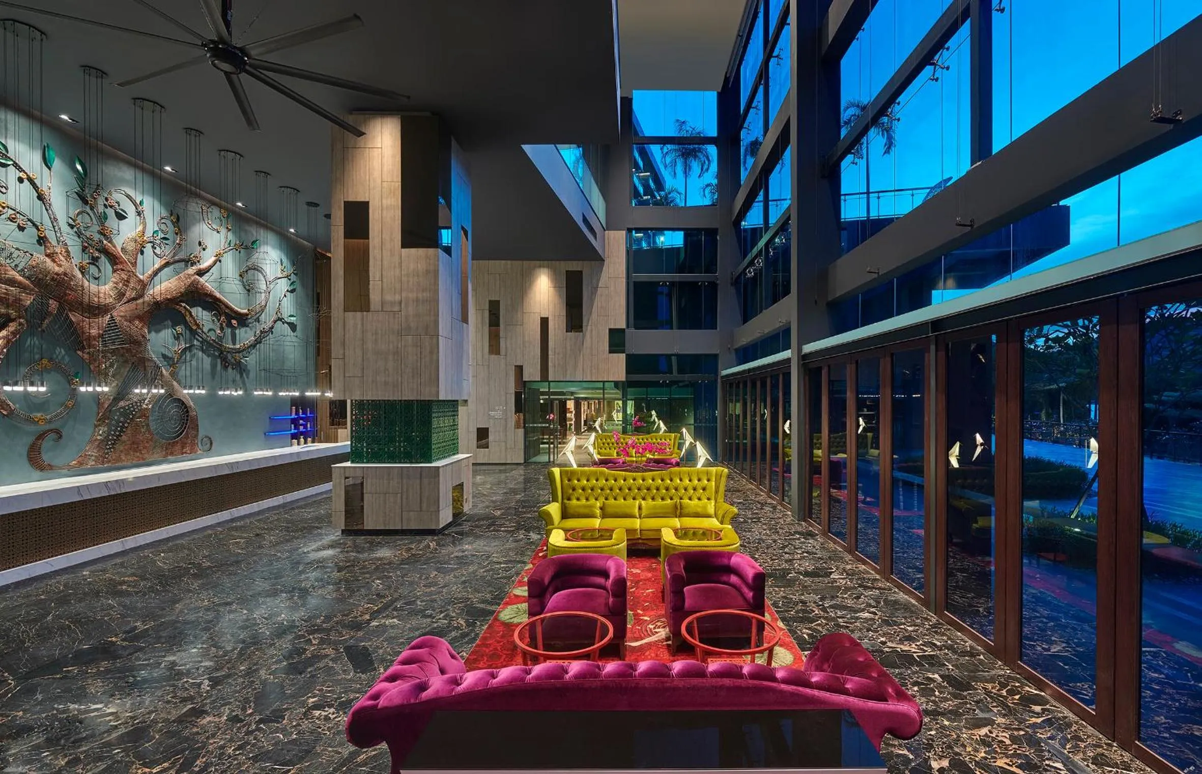 Lobby or reception in Angsana Teluk Bahang, Penang