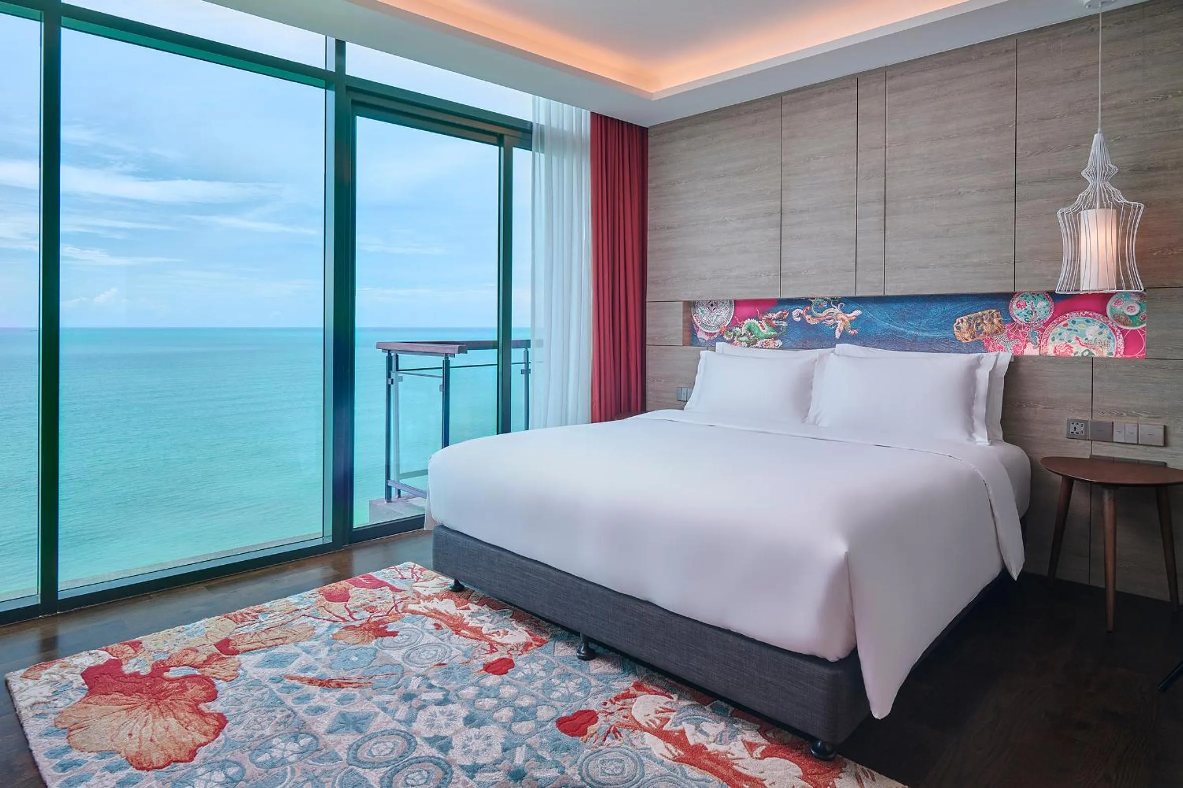 Bed in Angsana Teluk Bahang, Penang