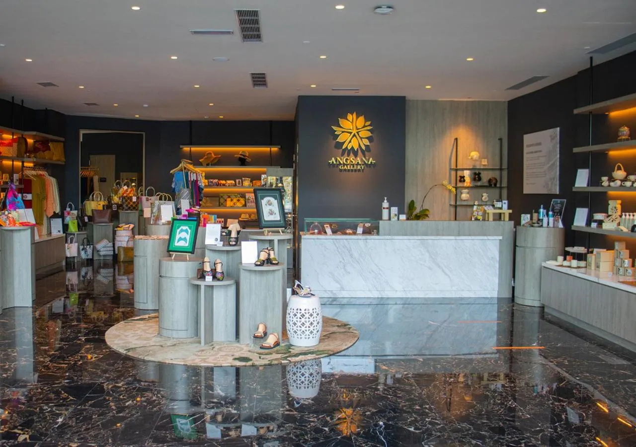 On-site shops in Angsana Teluk Bahang, Penang