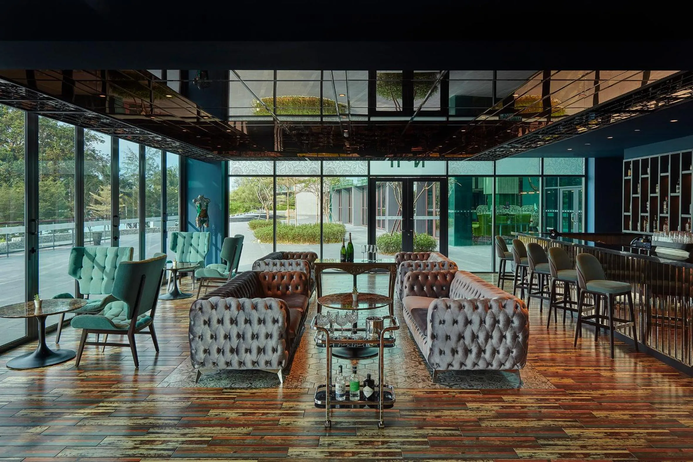 Restaurant/places to eat in Angsana Teluk Bahang, Penang