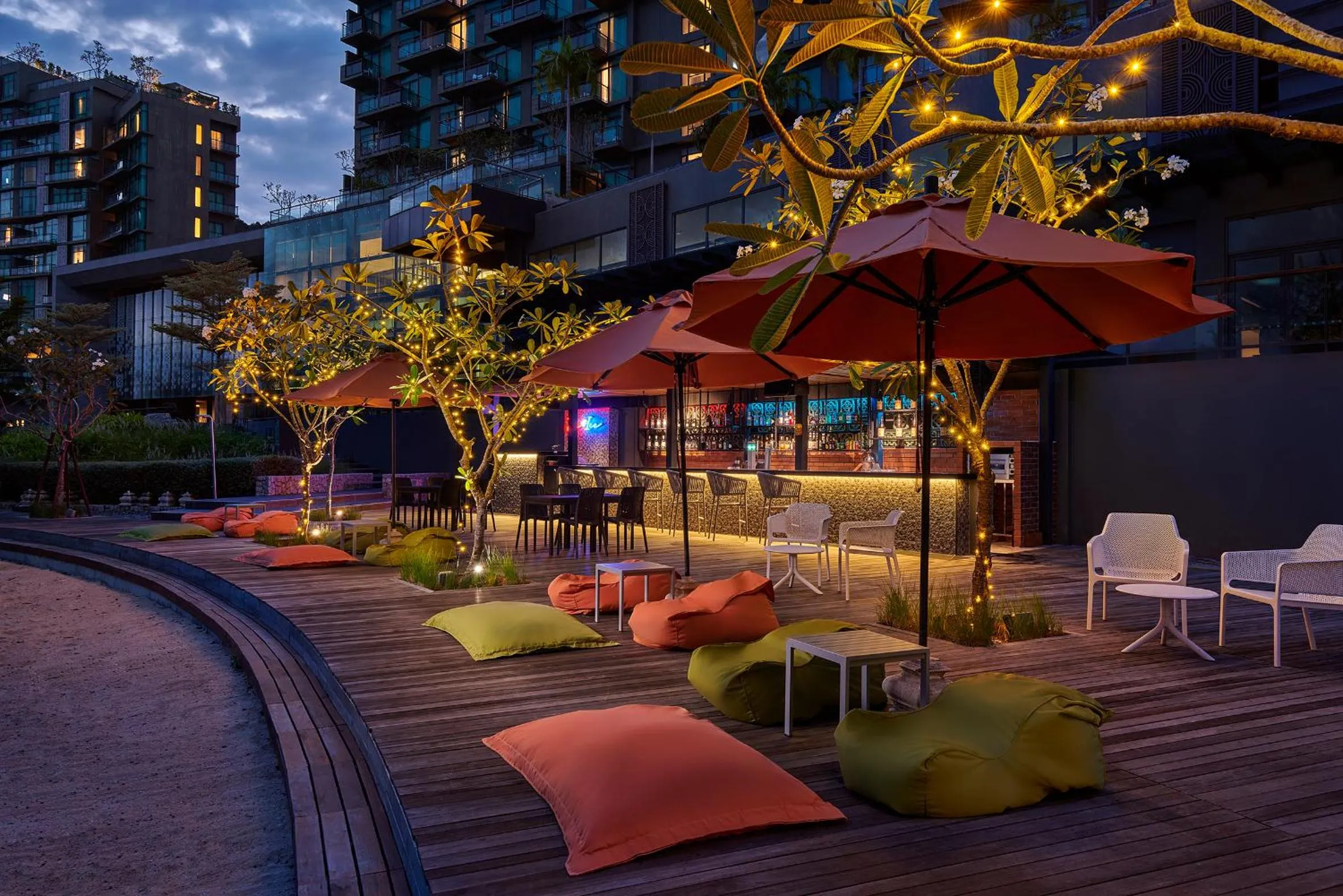 Lounge or bar in Angsana Teluk Bahang, Penang