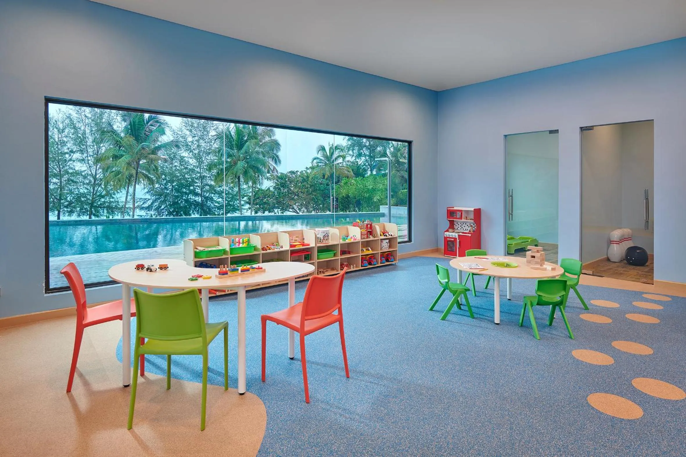 Kids's club in Angsana Teluk Bahang, Penang