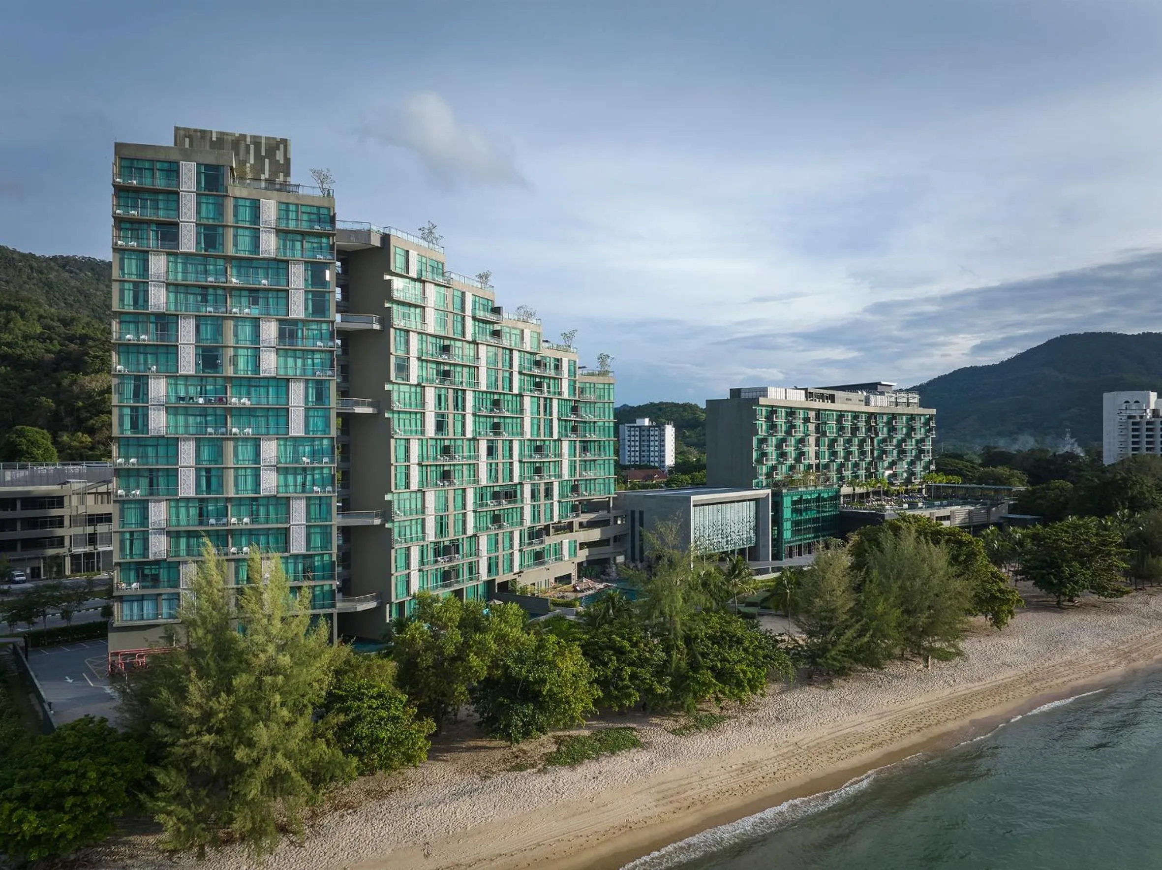 Property building in Angsana Teluk Bahang, Penang