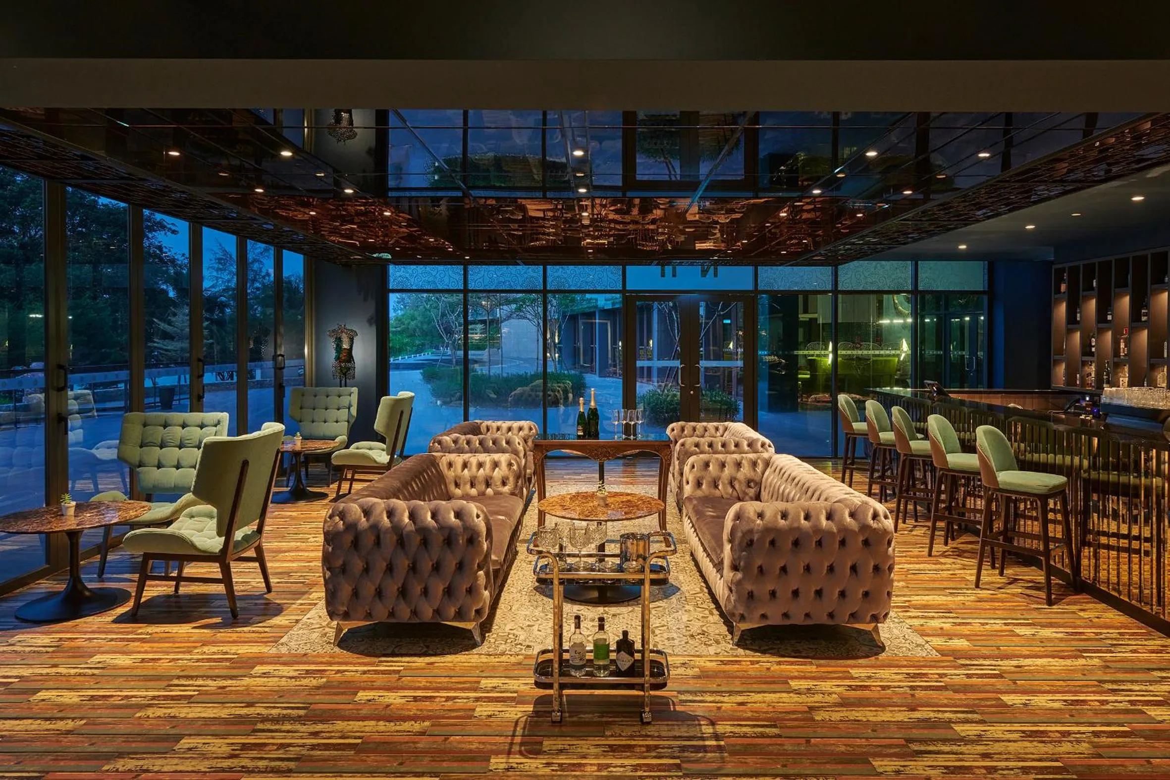 Restaurant/places to eat in Angsana Teluk Bahang, Penang