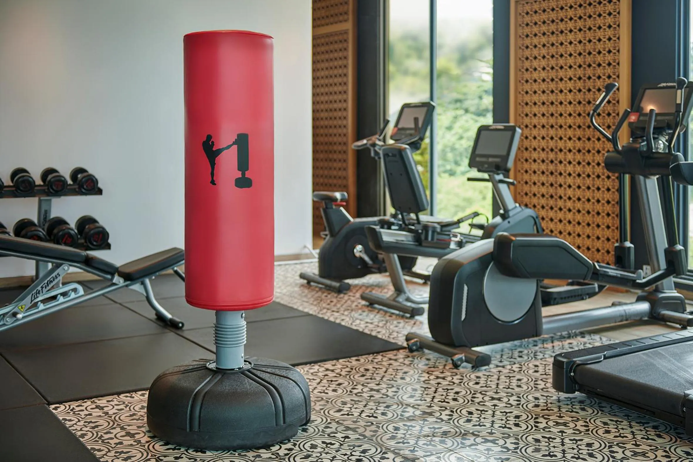 Fitness centre/facilities in Angsana Teluk Bahang, Penang