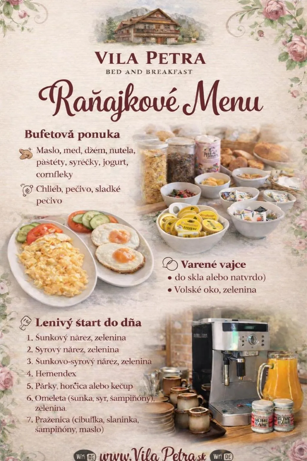 Penzión Vila Petra Bed&Breakfast