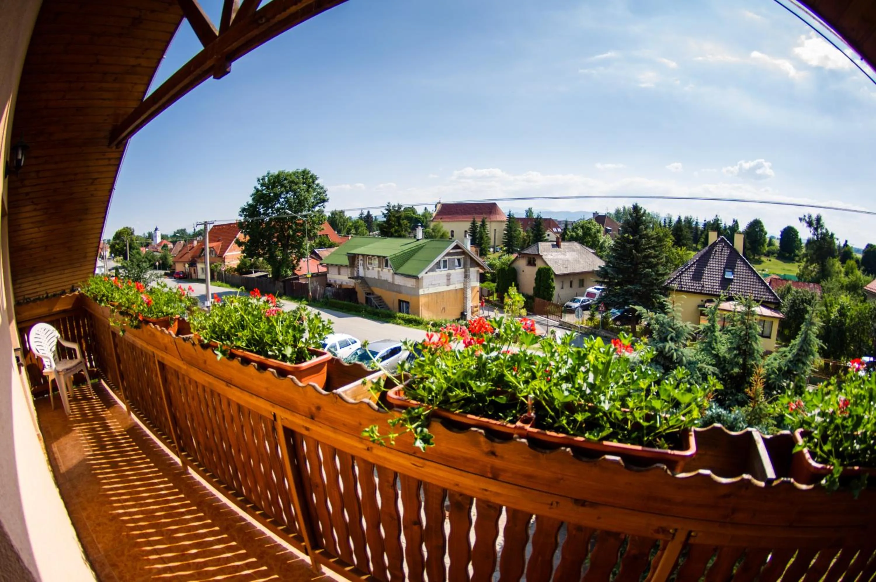 City view in Penzión Vila Petra Bed&Breakfast