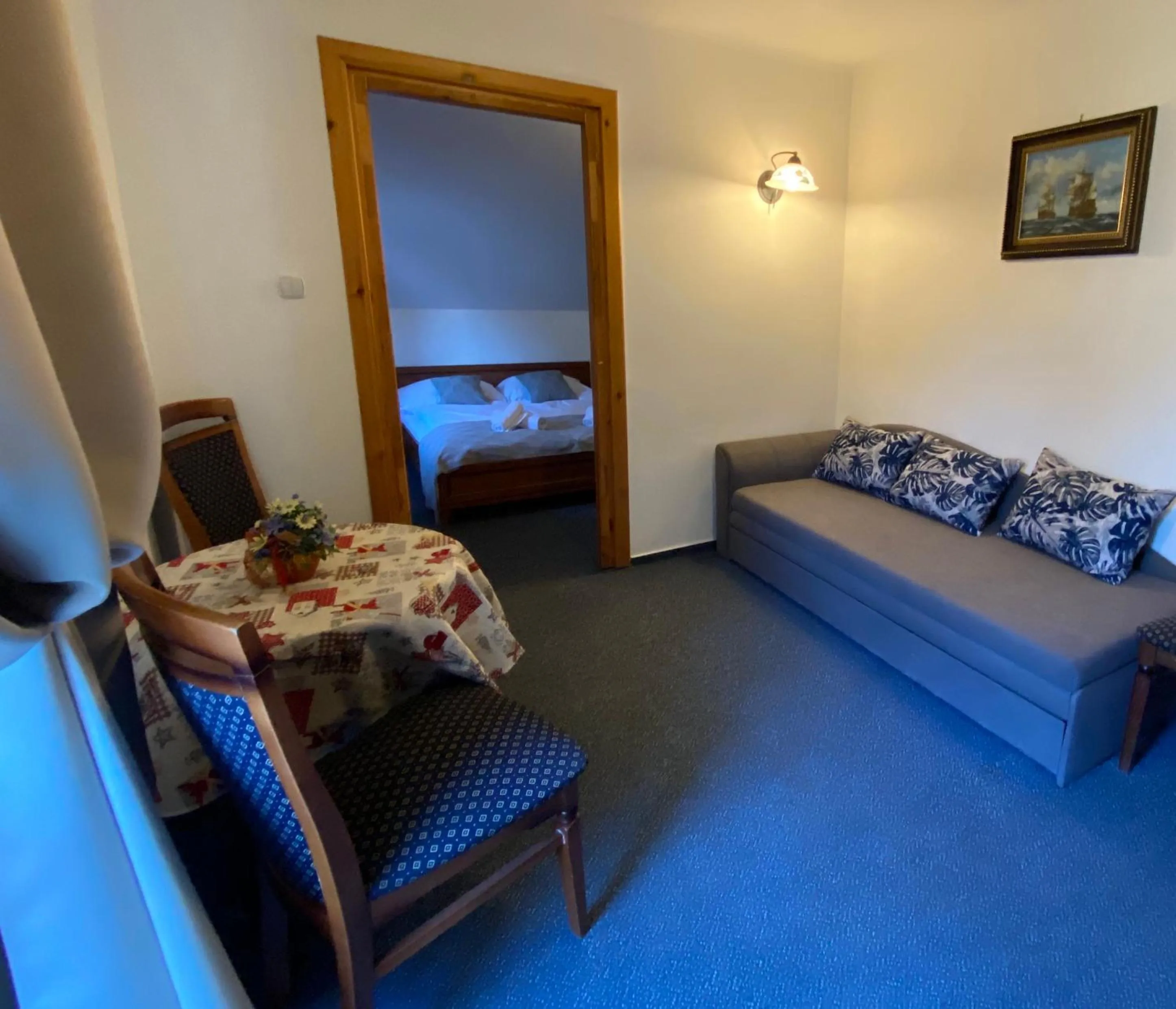 Bed in Penzión Vila Petra Bed&Breakfast