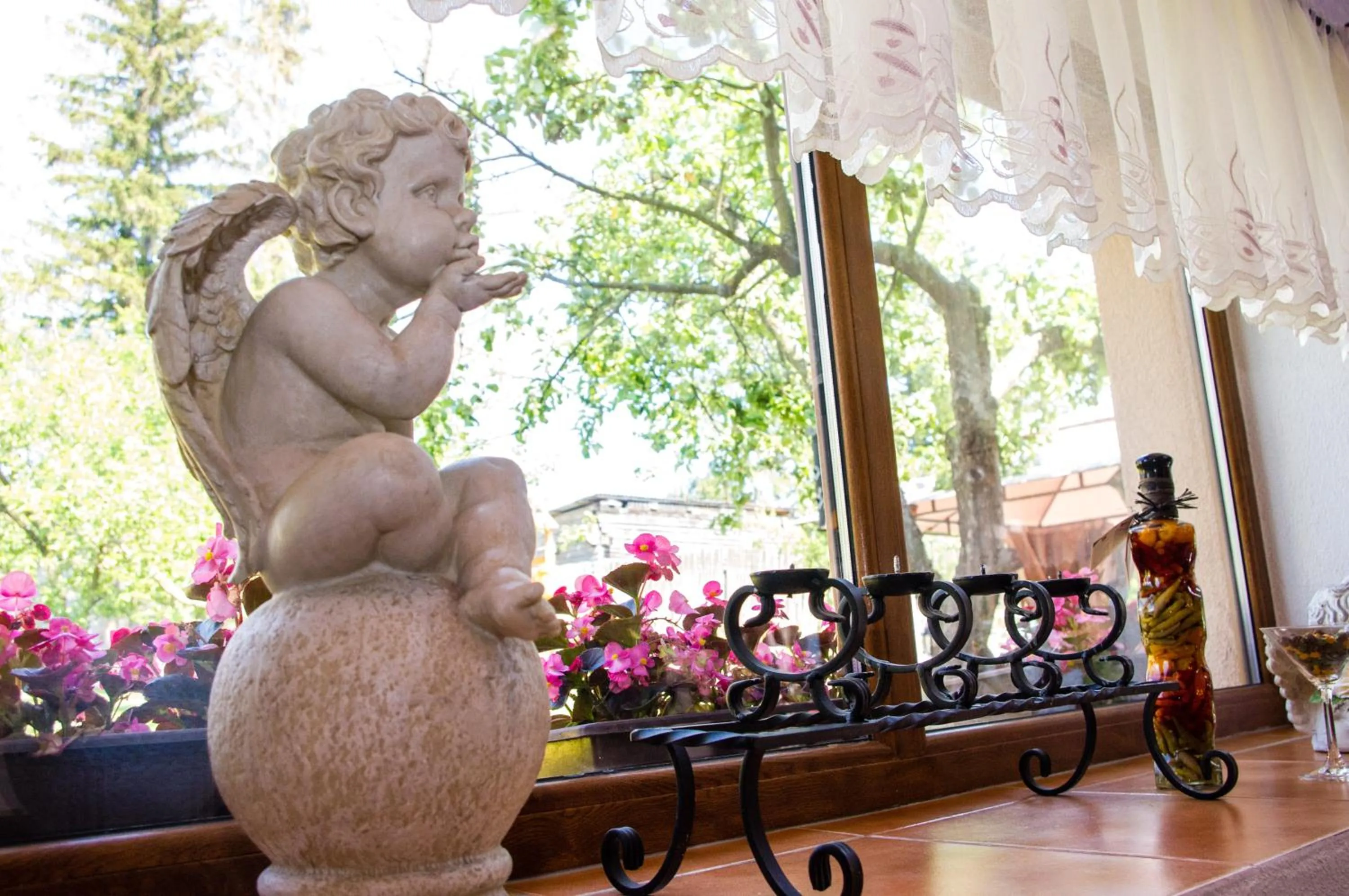 Food and drinks in Penzión Vila Petra Bed&Breakfast