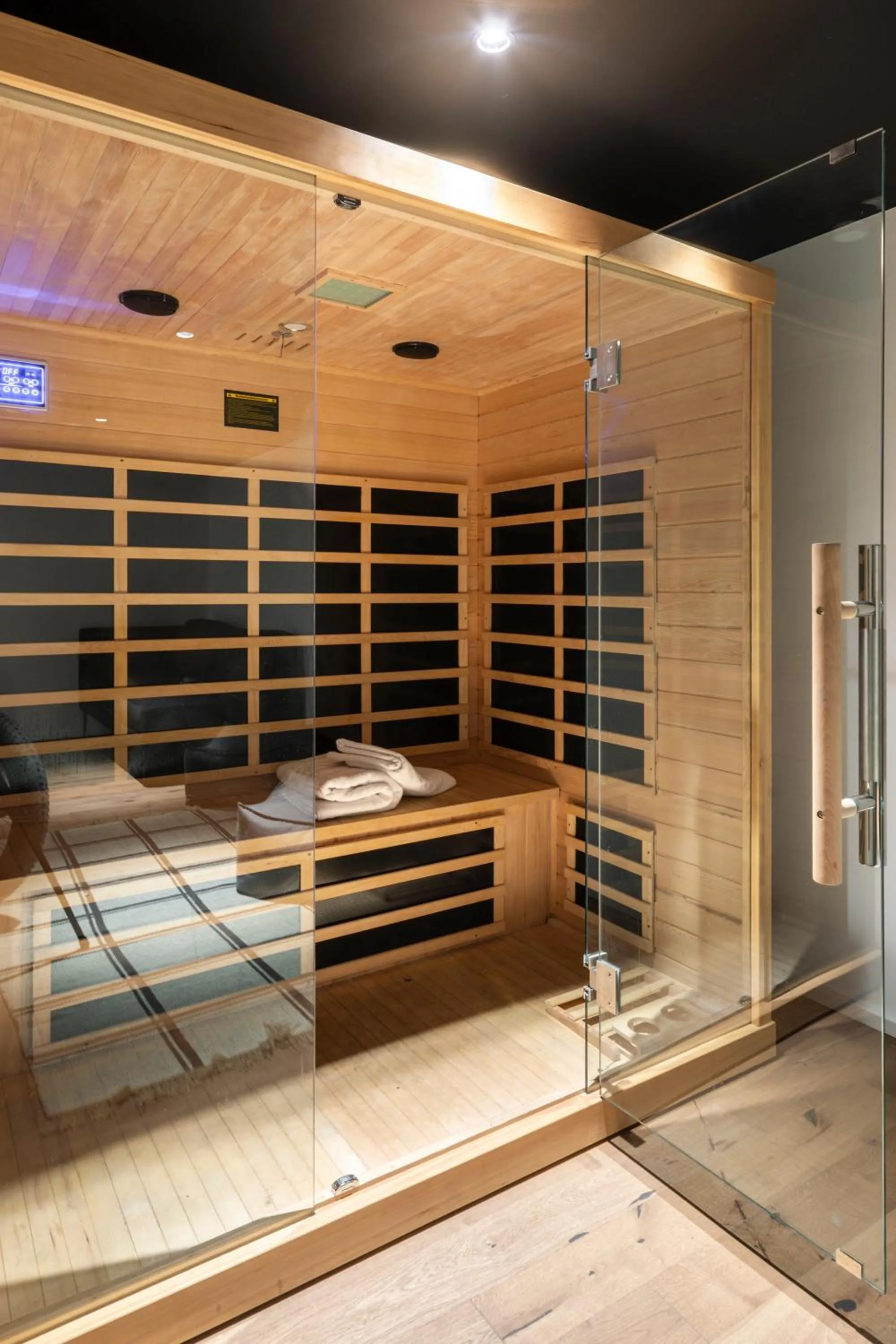 Sauna in Business Hotel Maier