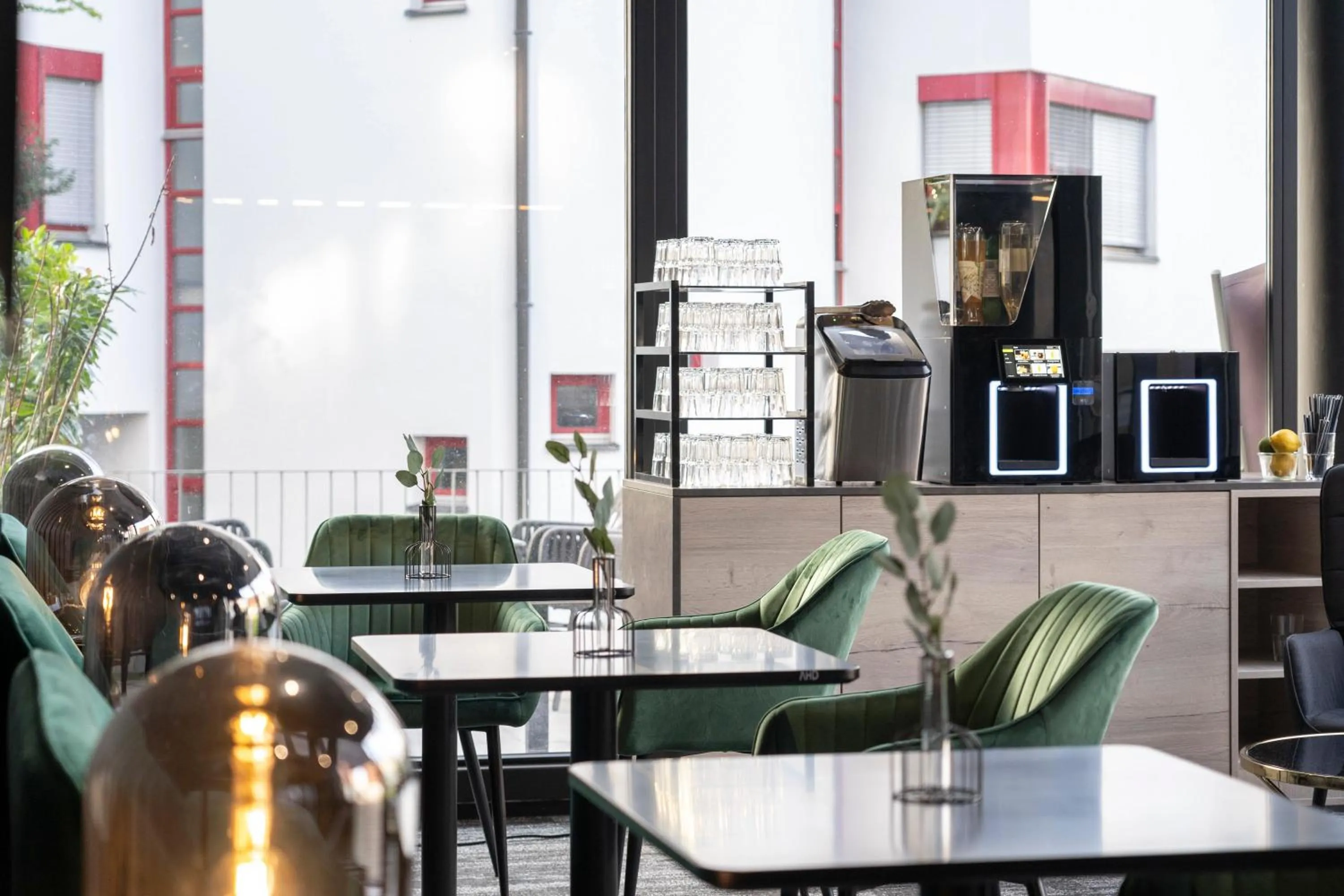 Coffee/tea facilities in Business Hotel Maier