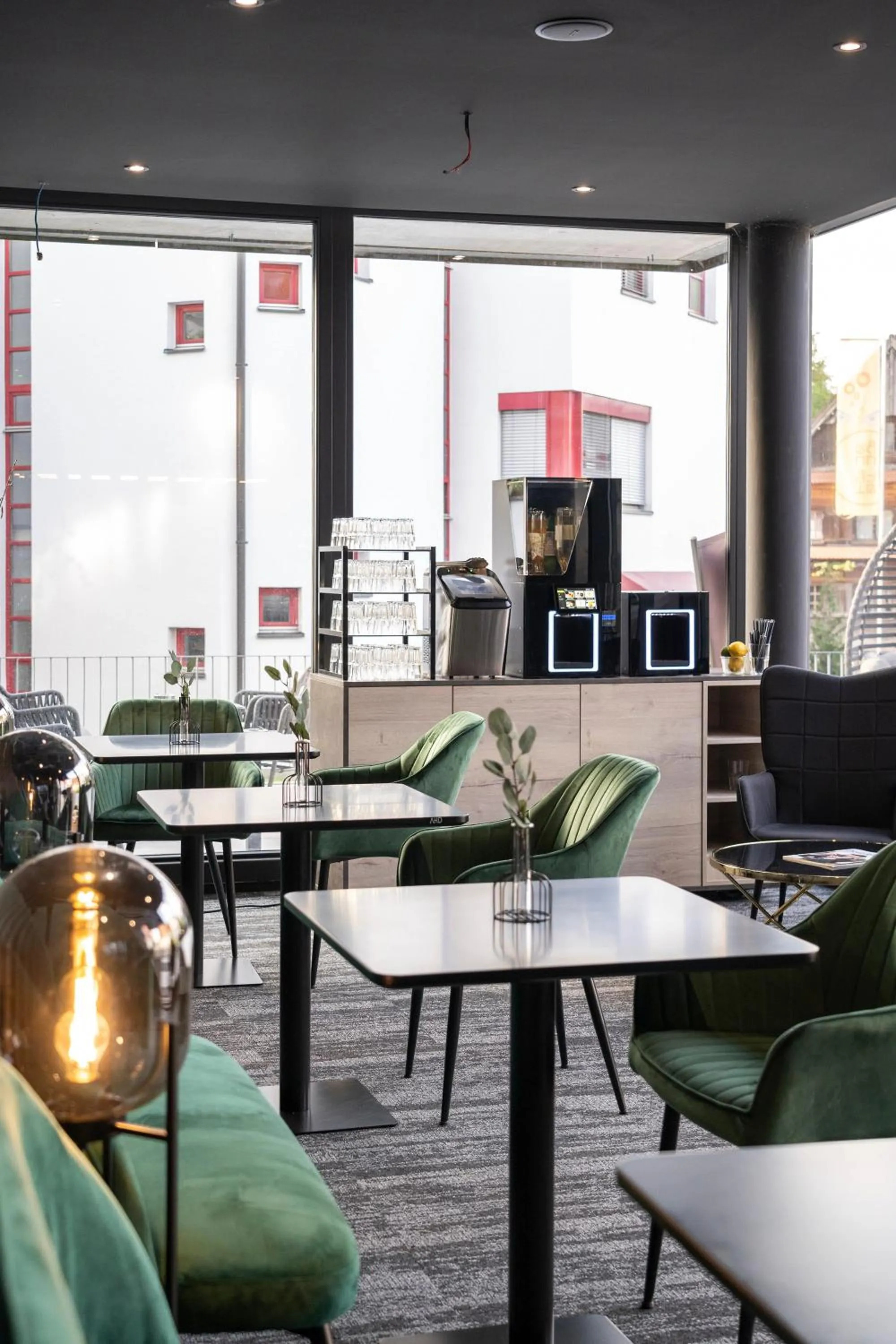Seating area in Business Hotel Maier