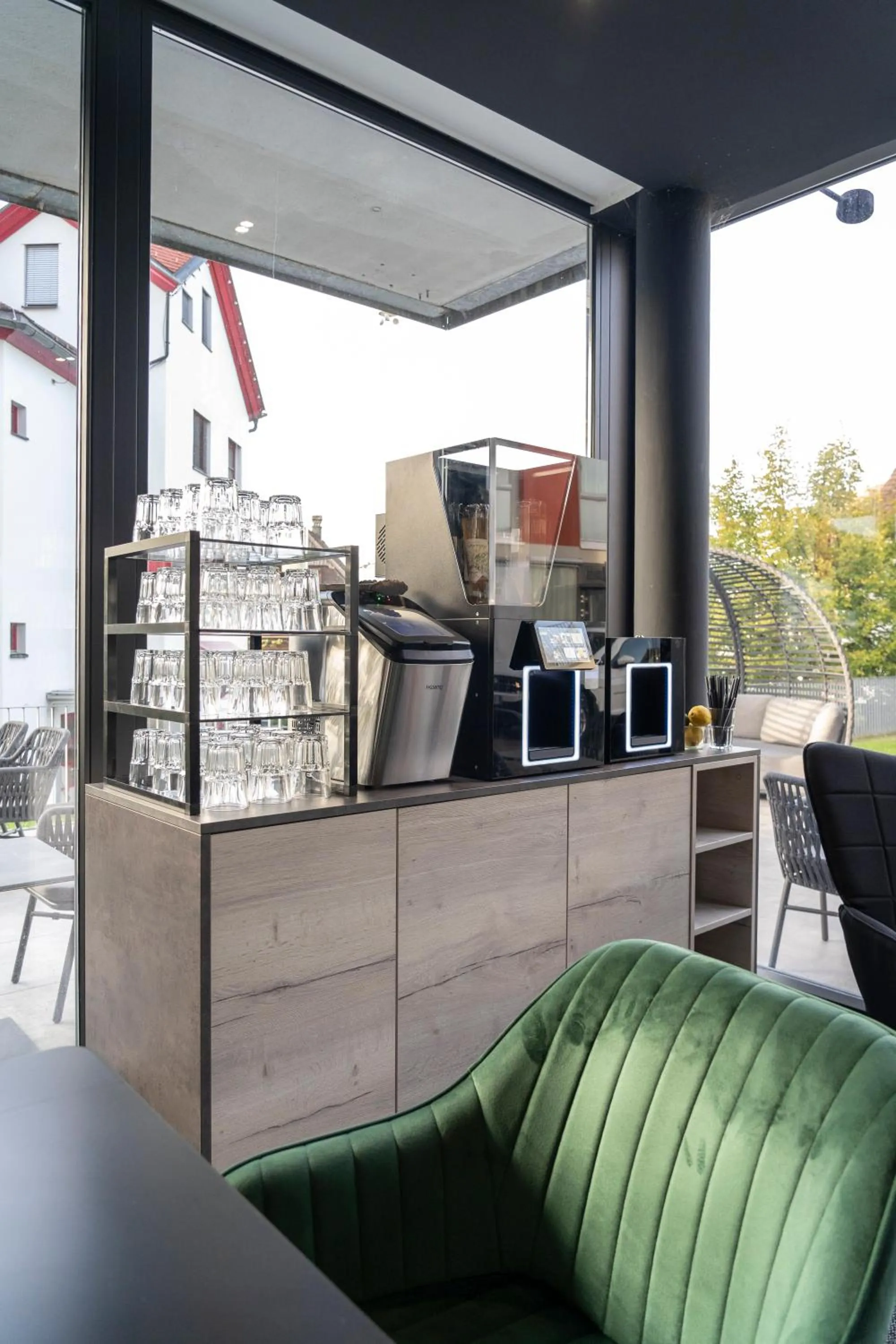 Coffee/tea facilities in Business Hotel Maier