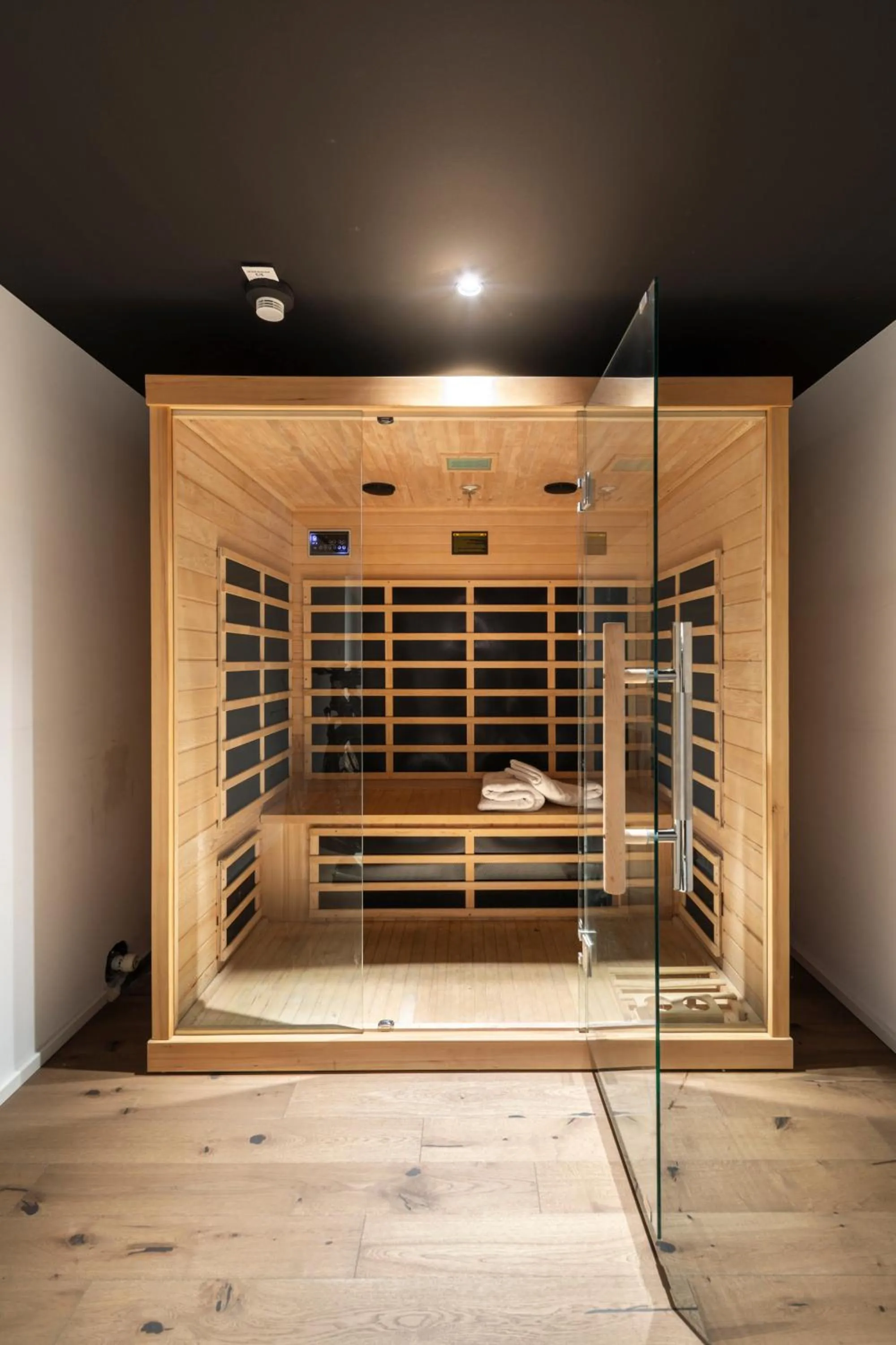 Sauna in Business Hotel Maier