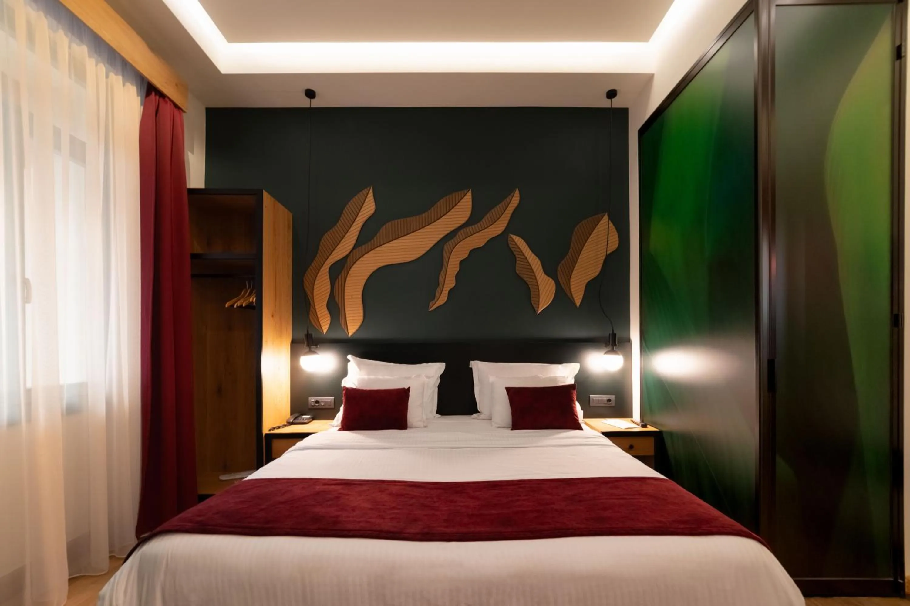 Bed in Artion City Boutique Hotel