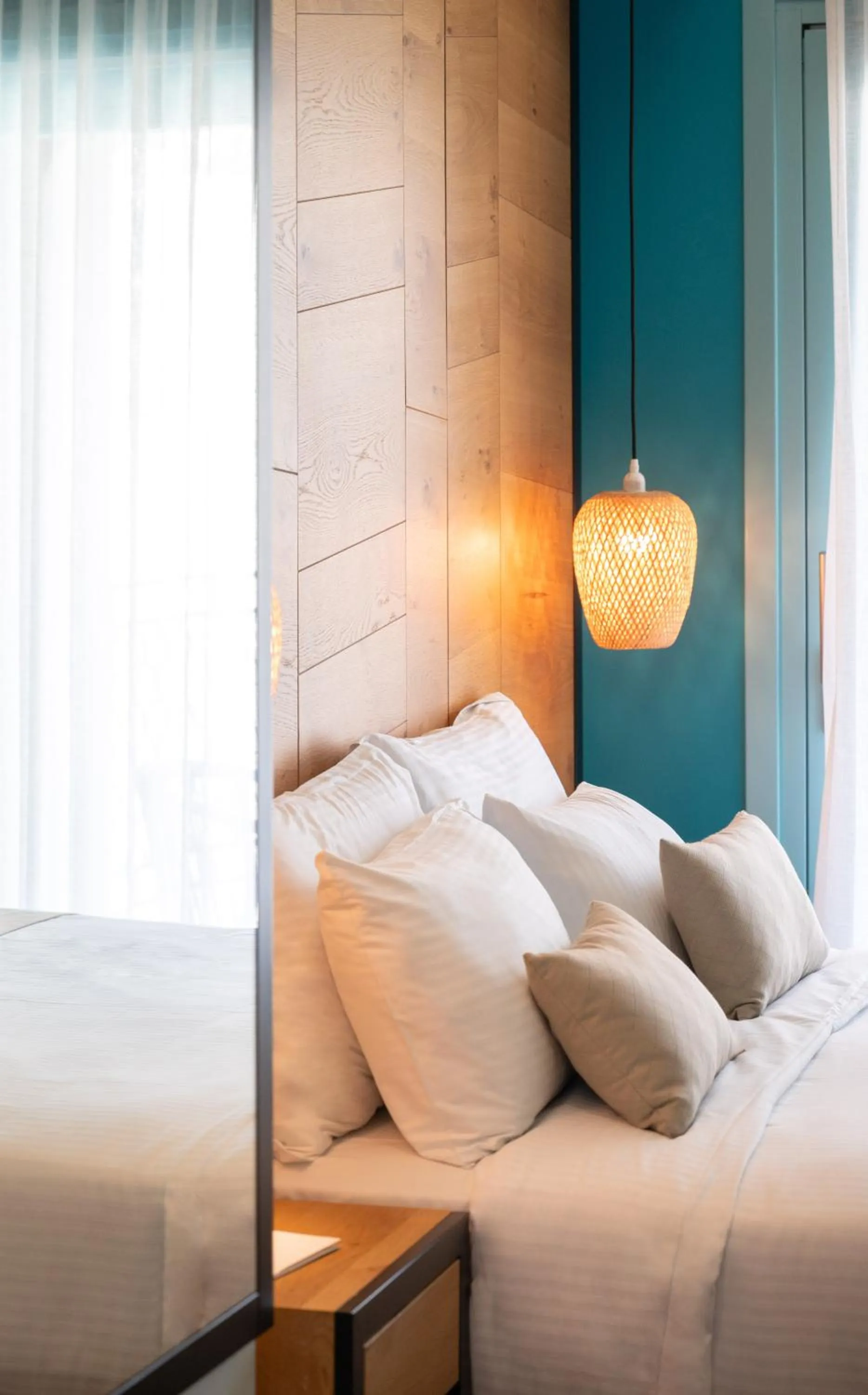 Bed in Artion City Boutique Hotel