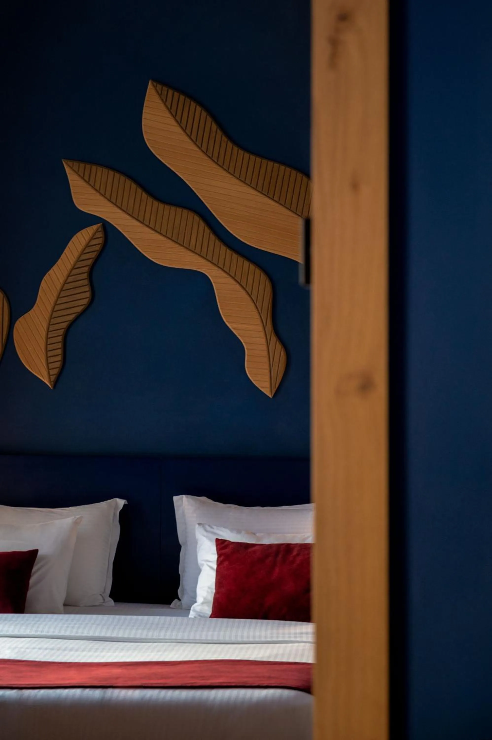 Bed in Artion City Boutique Hotel