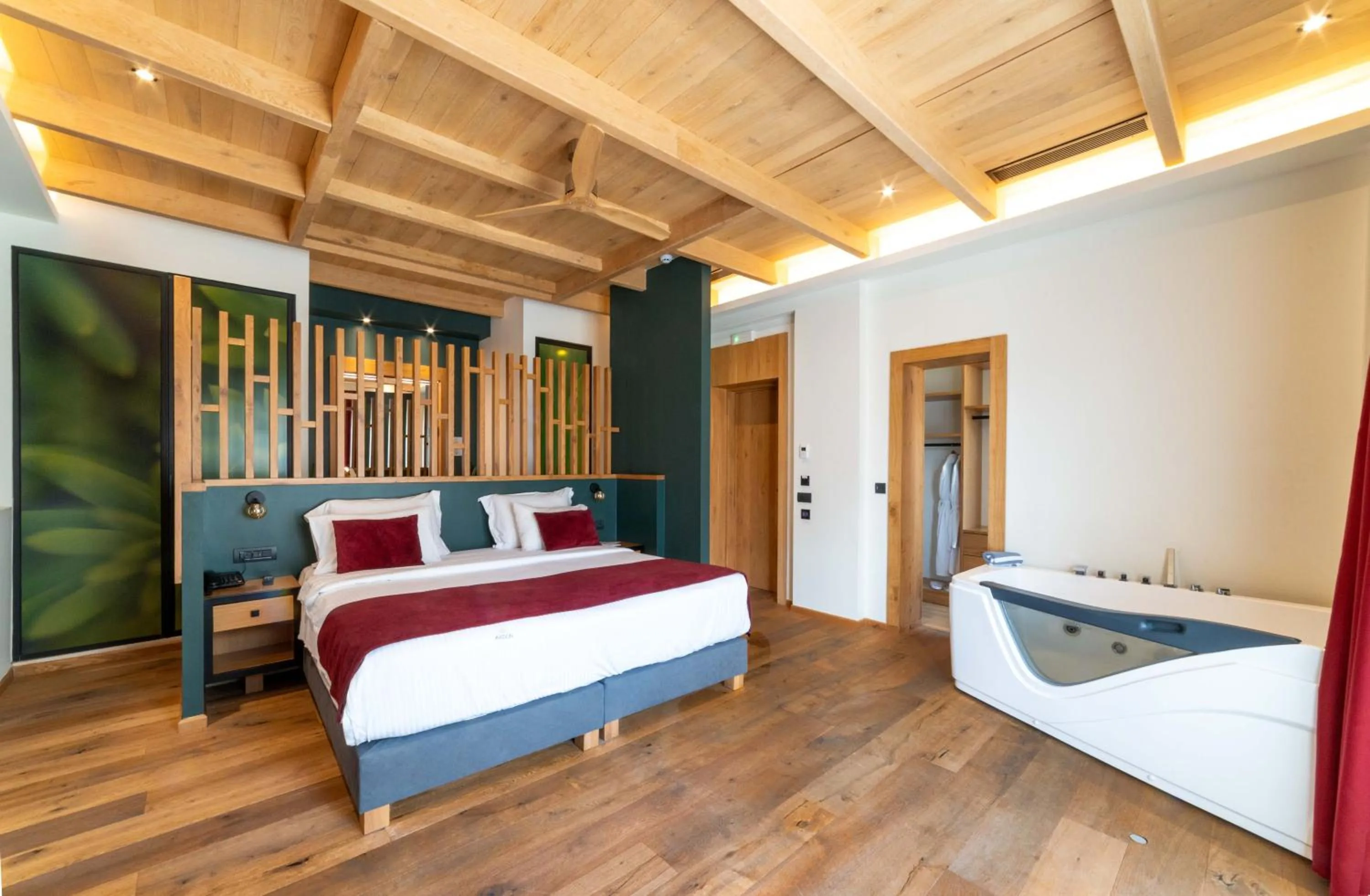 Bed in Artion City Boutique Hotel