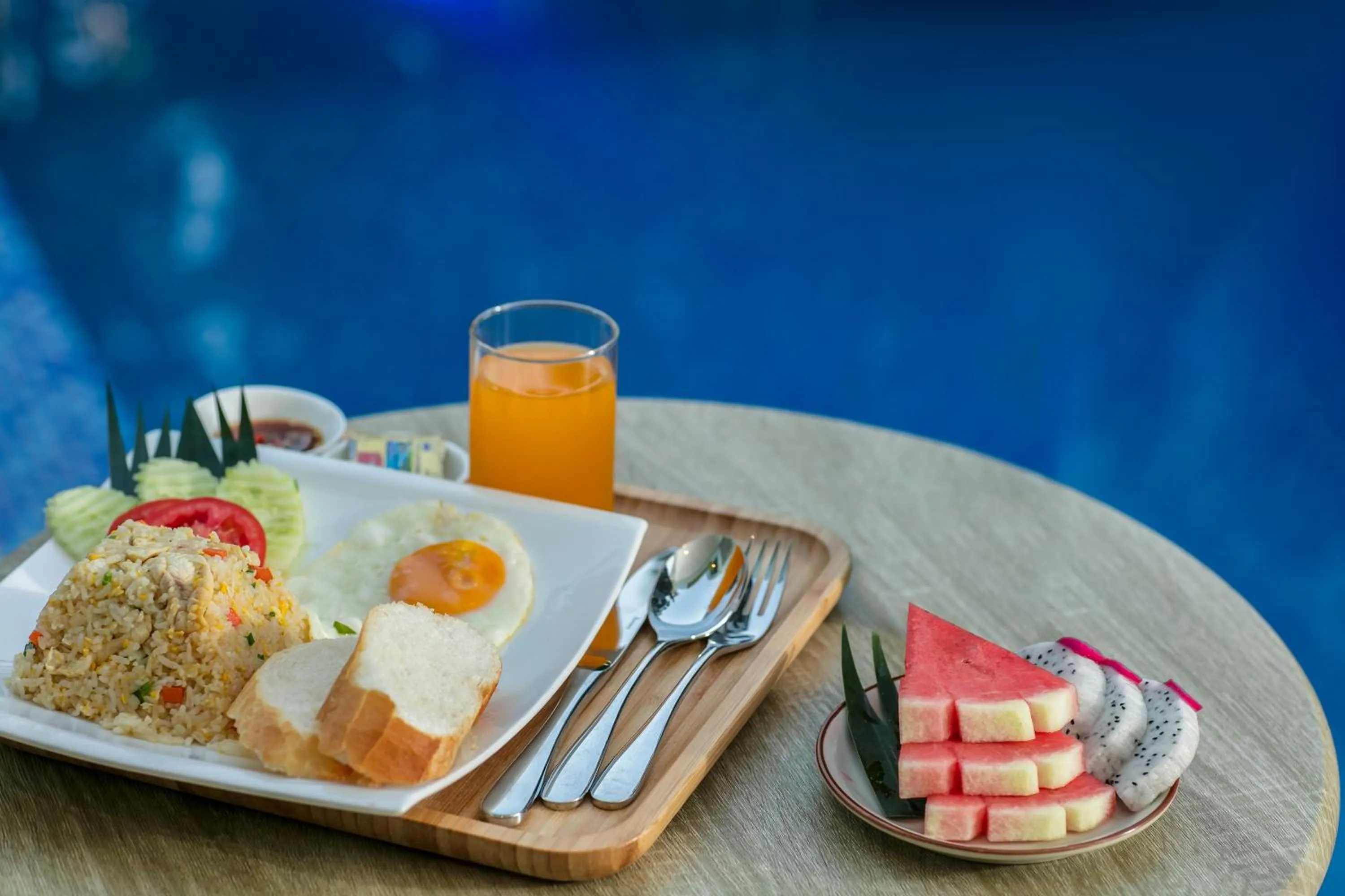 Breakfast in Viryla Boutique Hotel