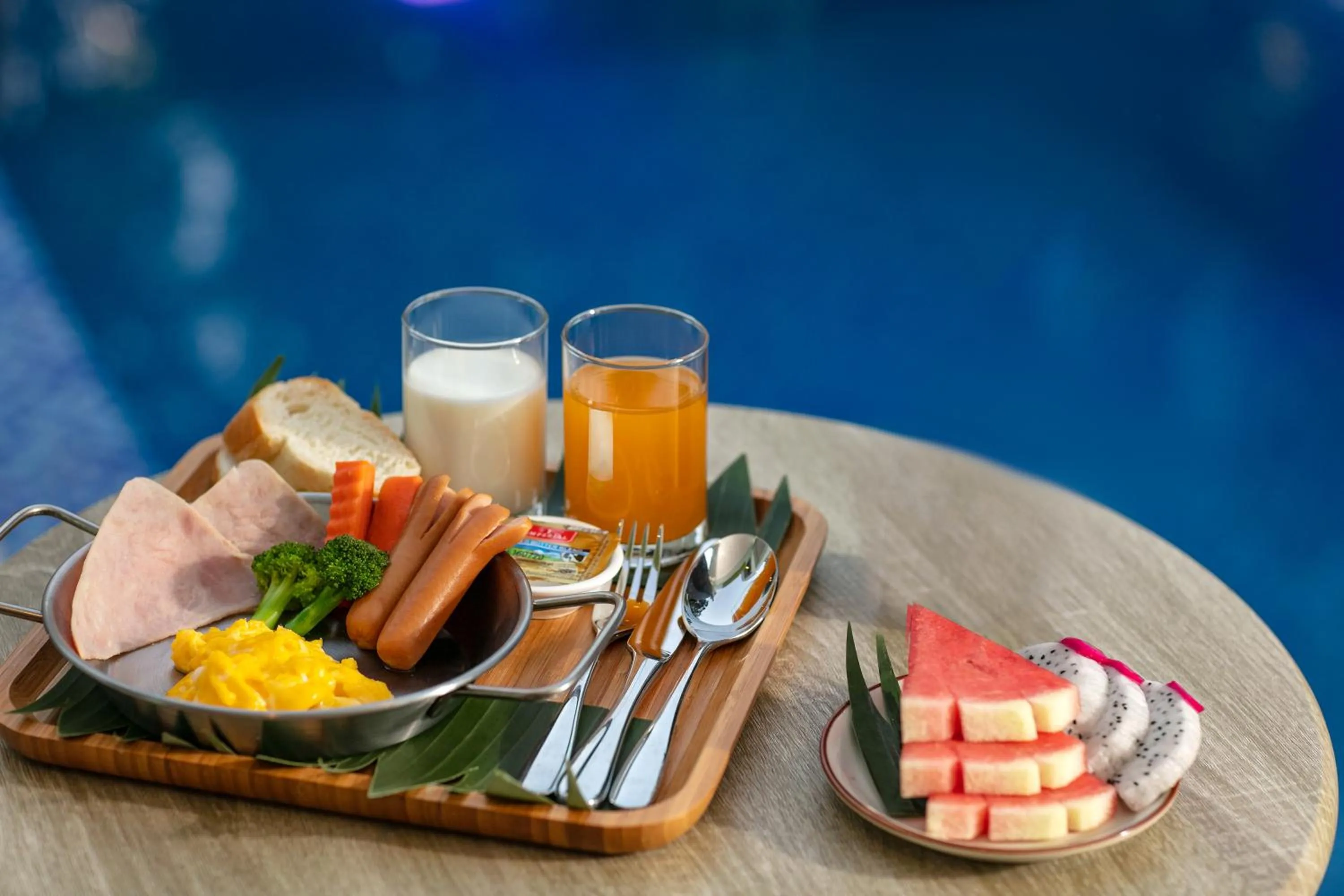 Breakfast in Viryla Boutique Hotel