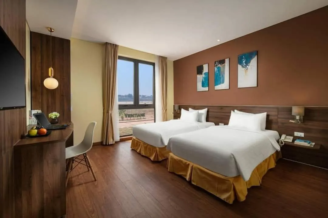 Bed in Viryla Boutique Hotel