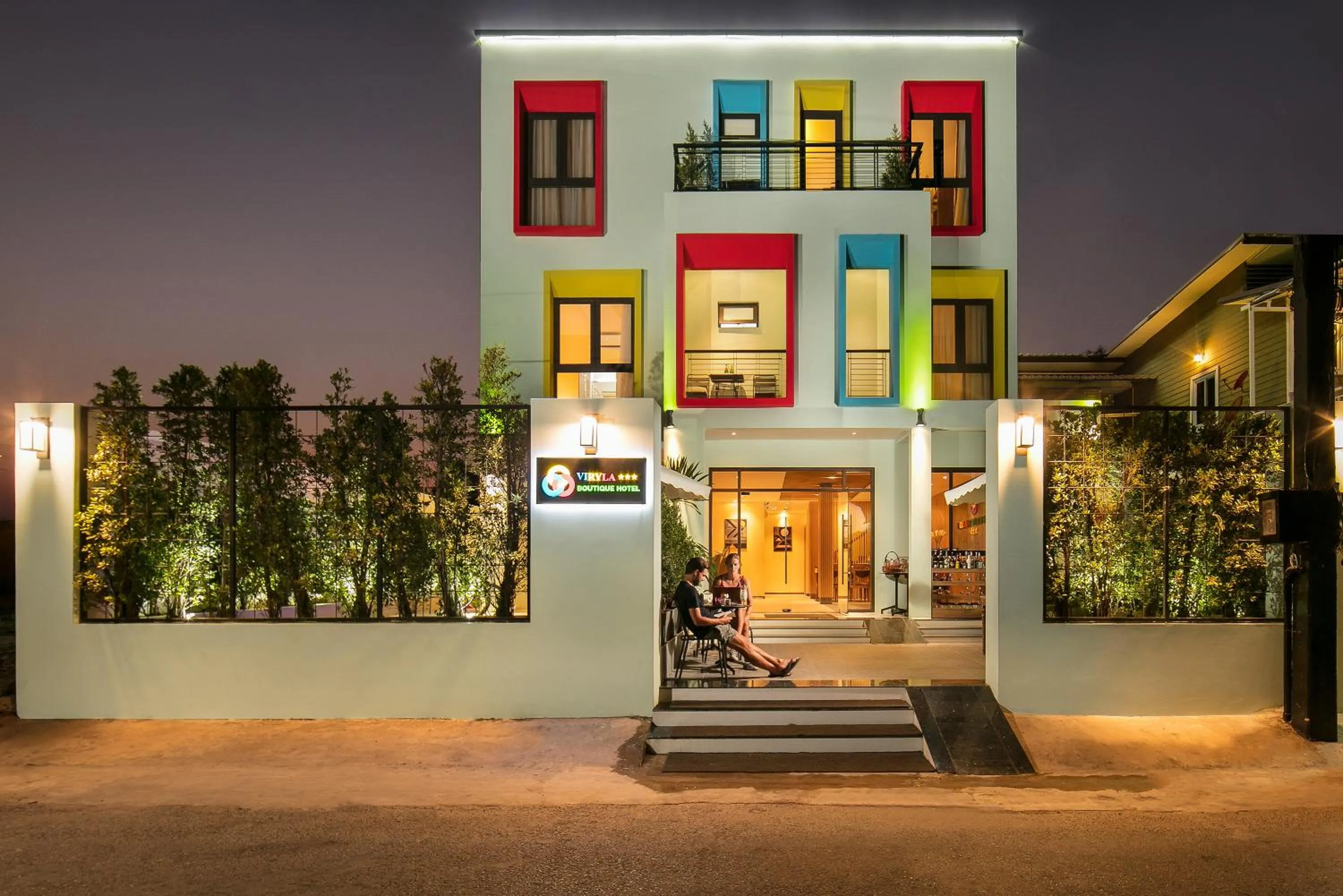 Property building in Viryla Boutique Hotel