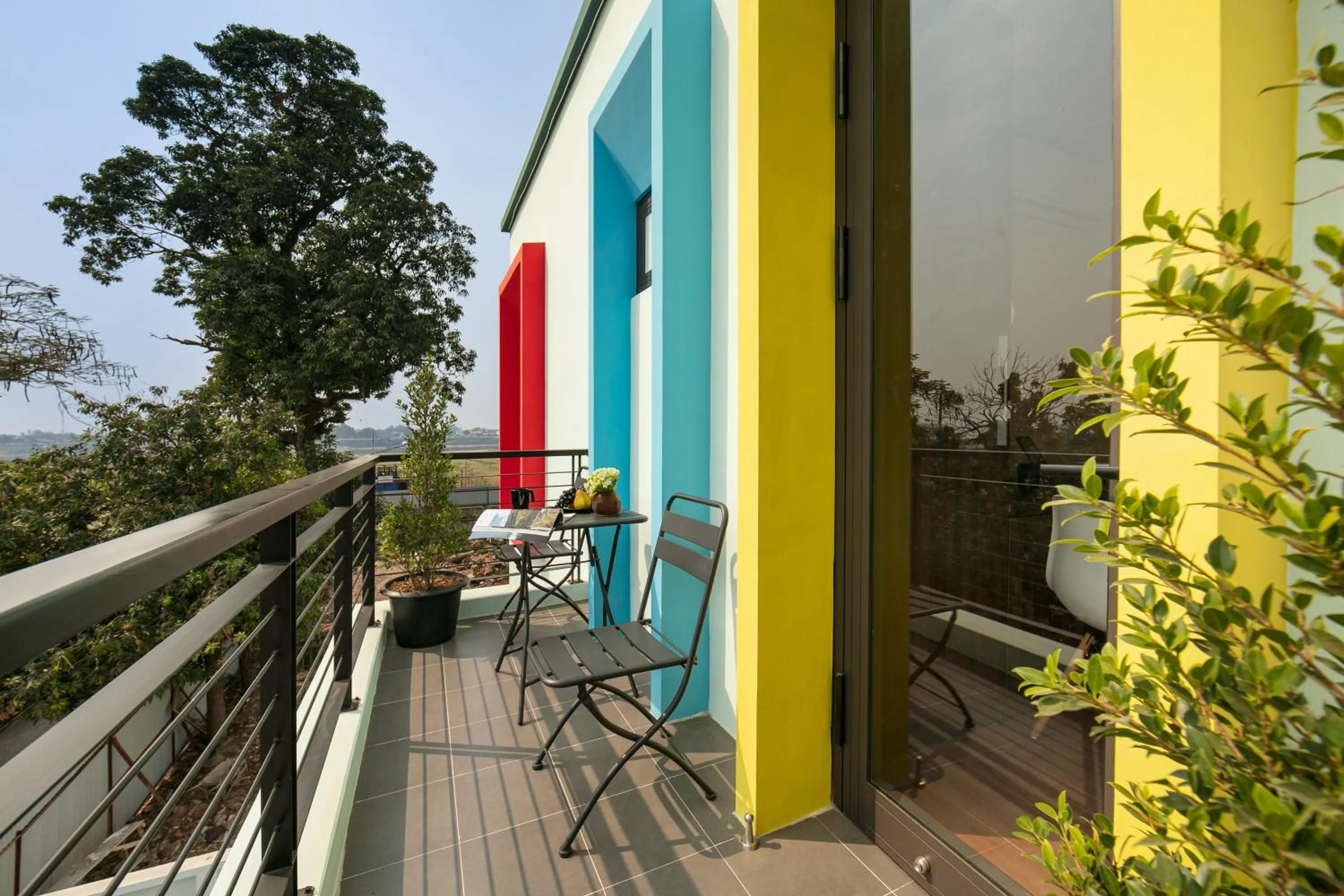 Balcony/Terrace in Viryla Boutique Hotel