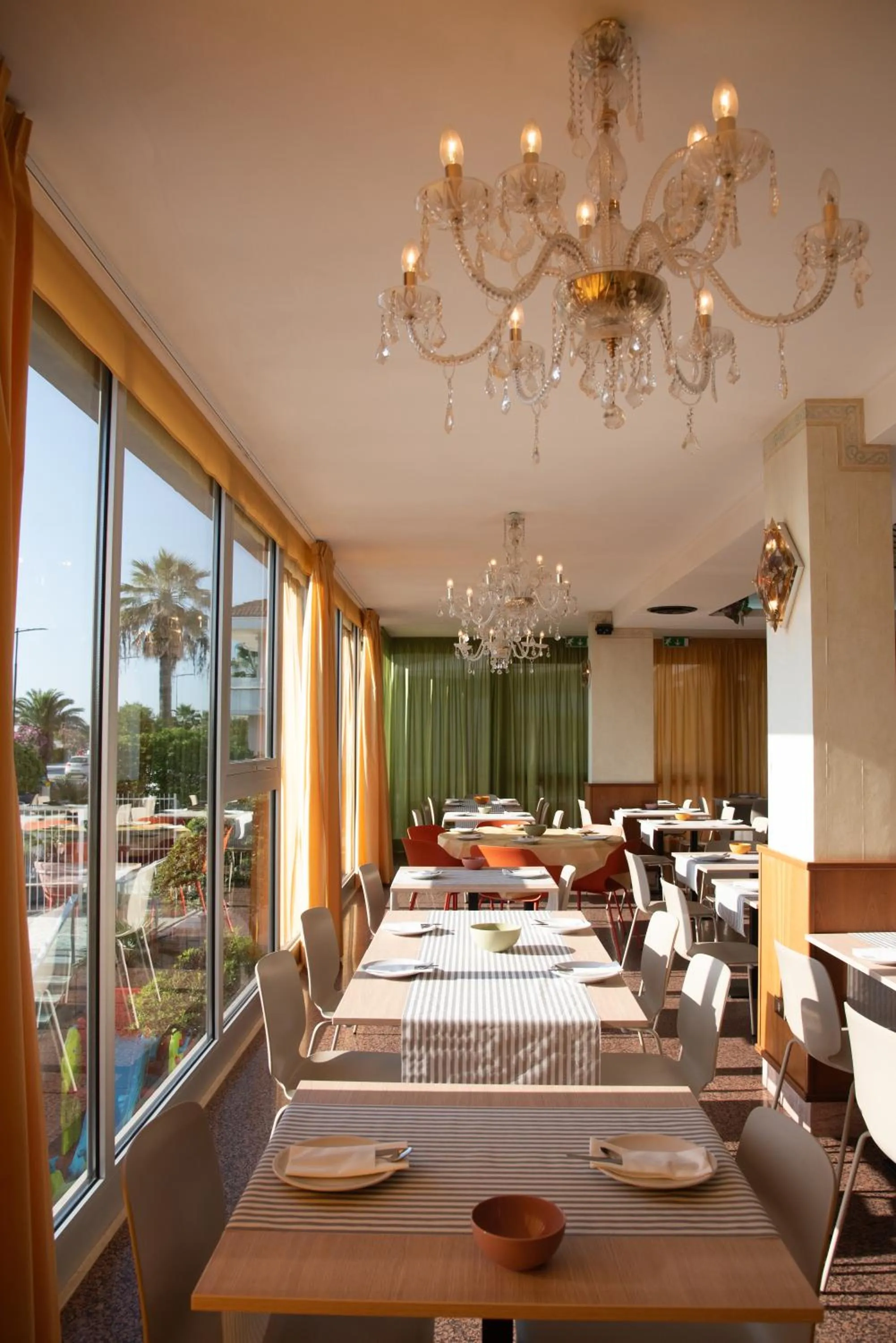 Food and drinks in Hotel Eden