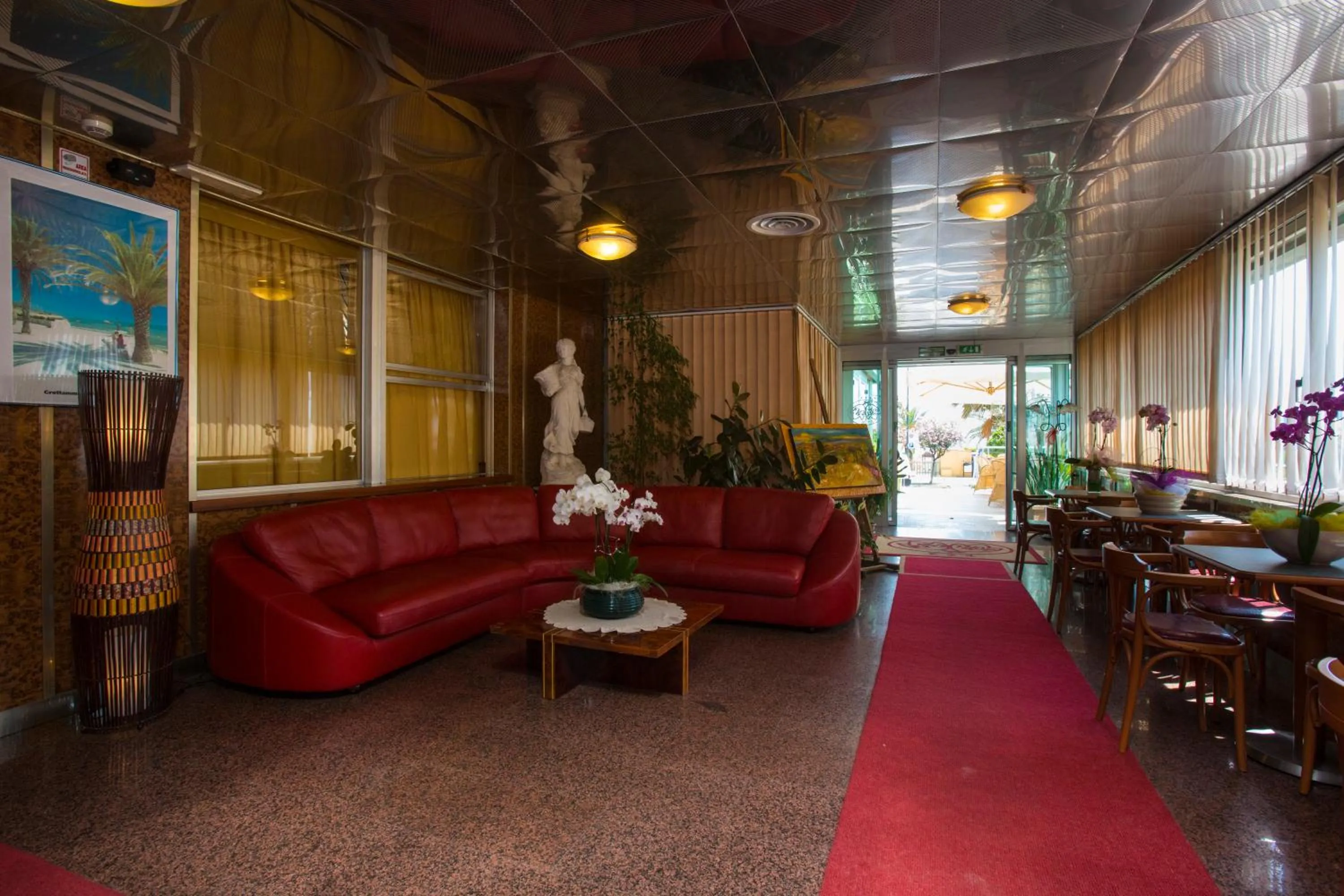 Decorative detail in Hotel Eden