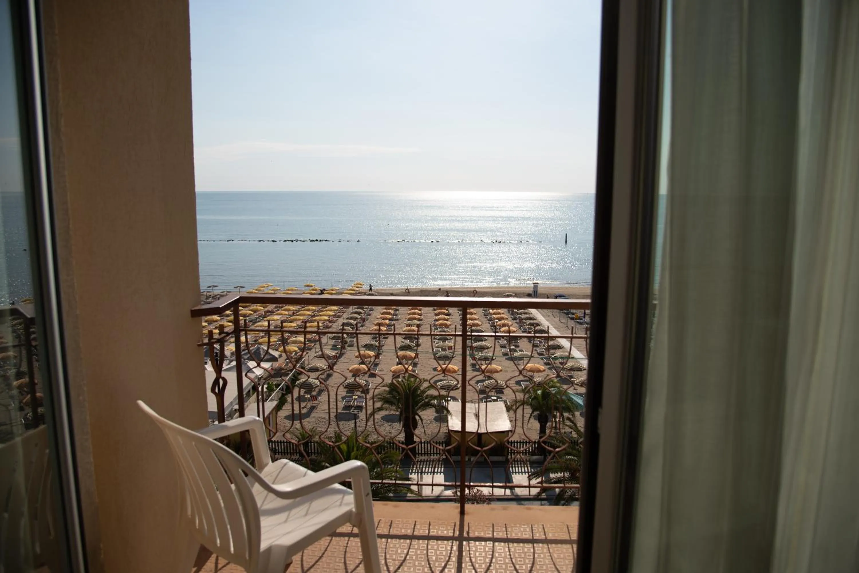 Natural landscape in Hotel Eden