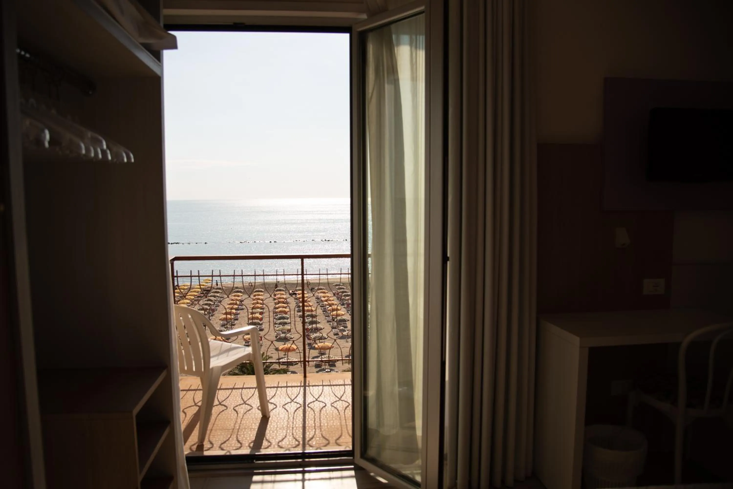 Natural landscape in Hotel Eden