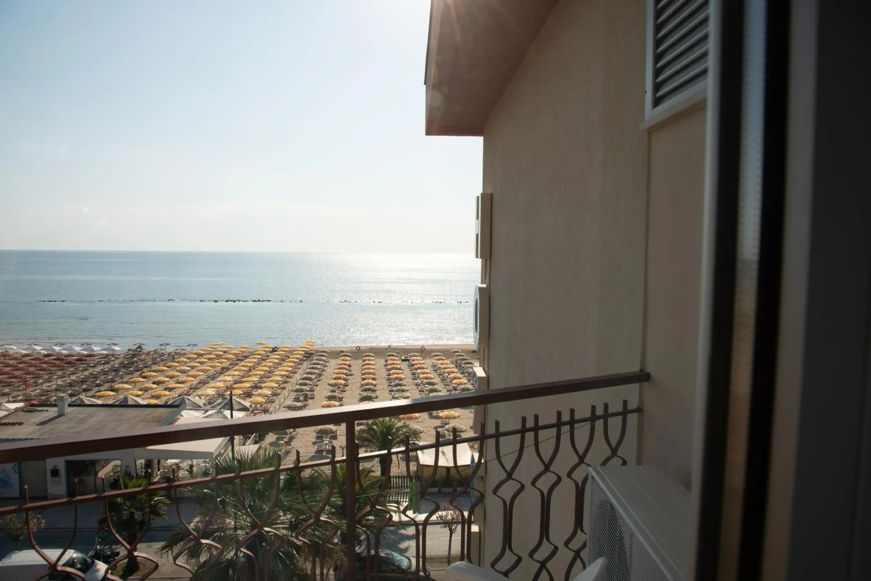 Double Room with Balcony and Sea View in Hotel Eden Double Room with Balcony and Sea View in Hotel Eden