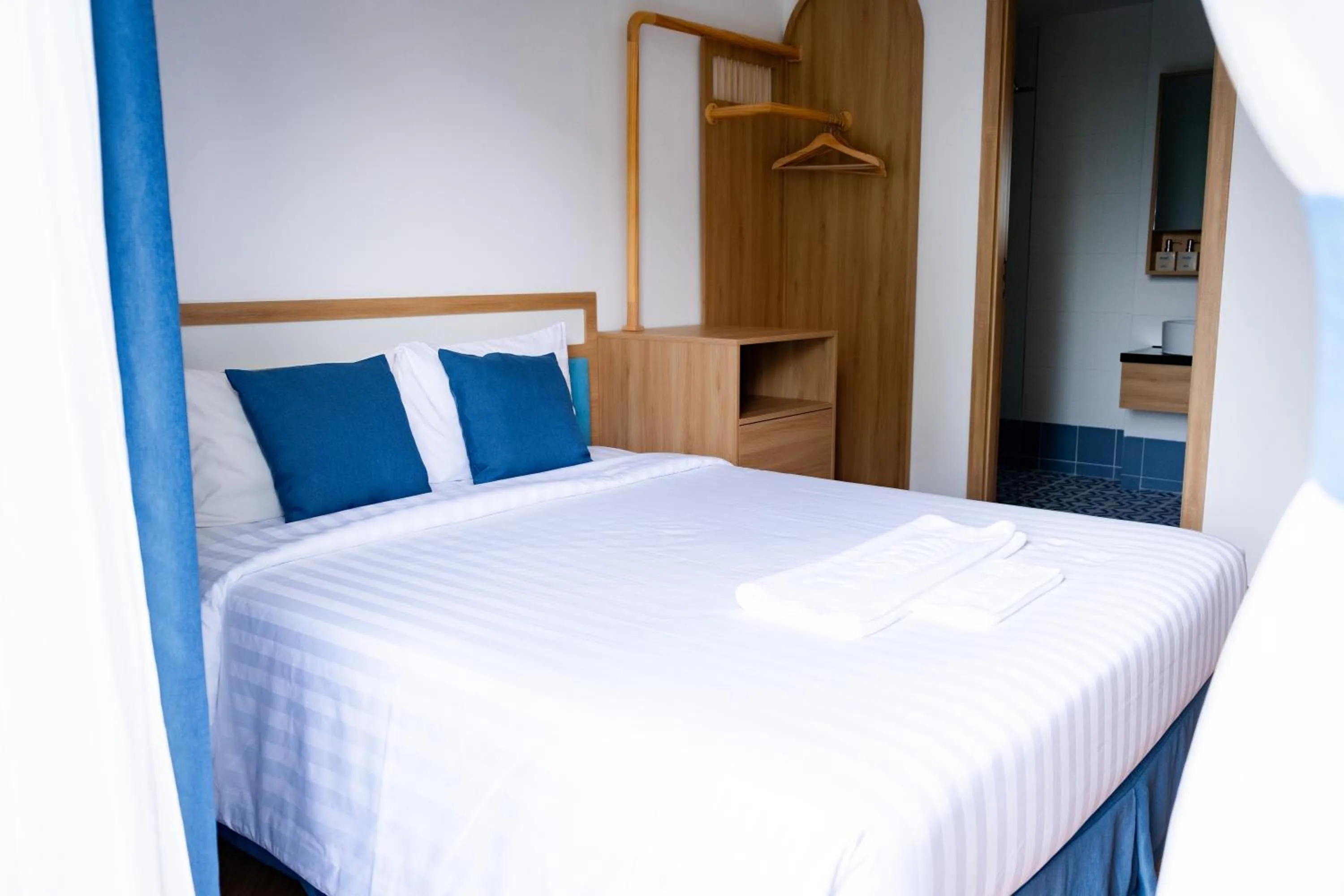 Bed in Turi Staypoint