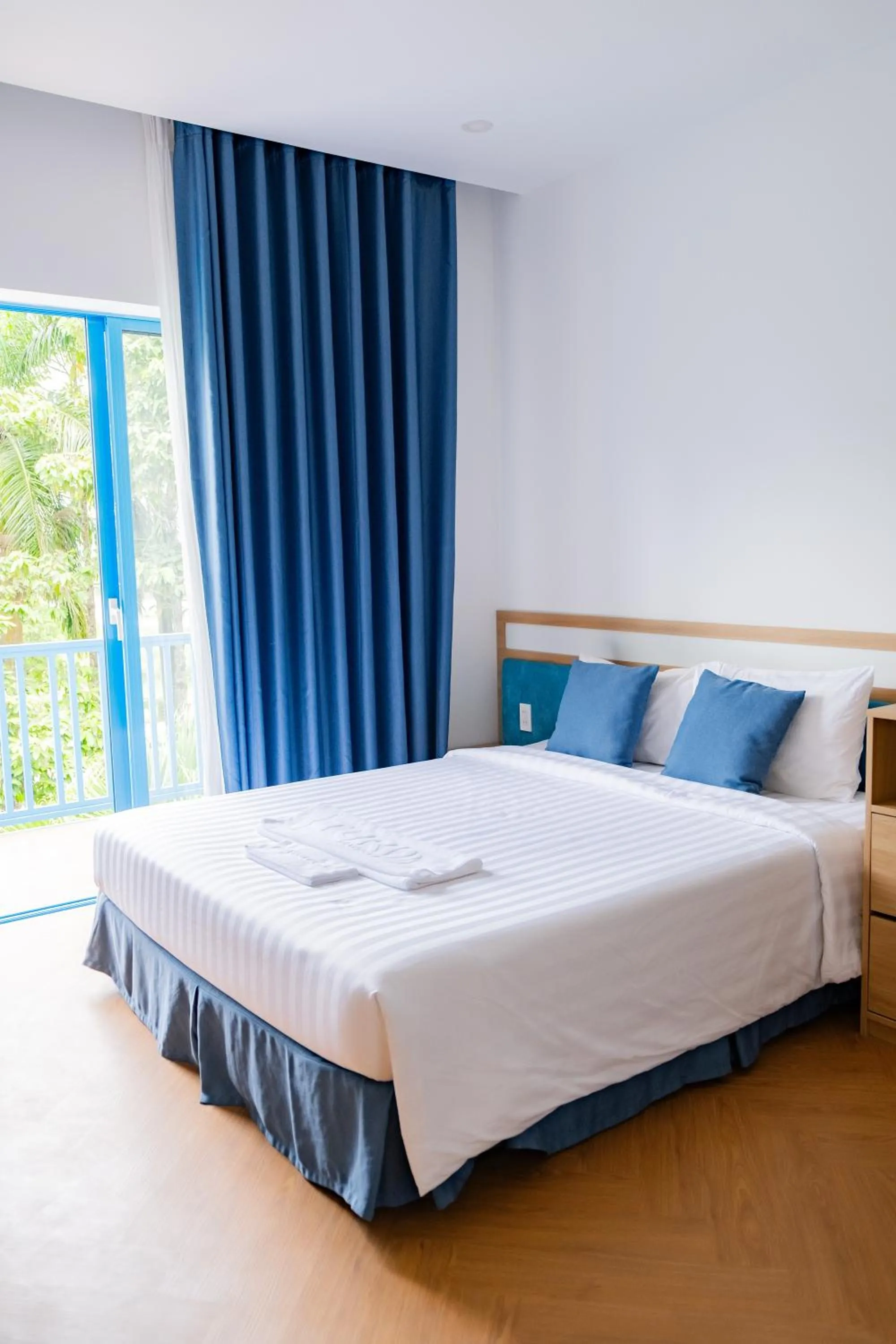 Bed in Turi Staypoint