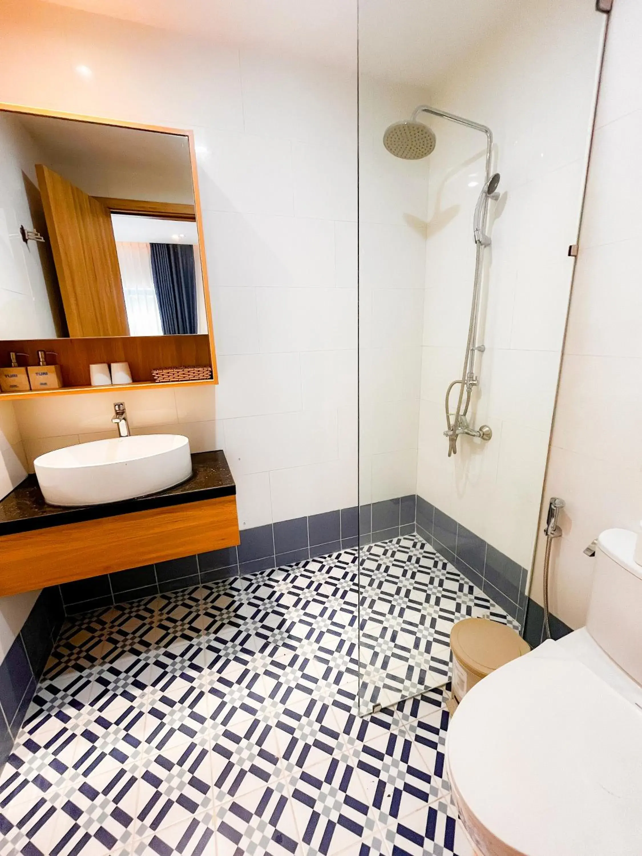 Deluxe Quadruple Room - single occupancy in Turi Staypoint Deluxe Quadruple Room - single occupancy in Turi Staypoint