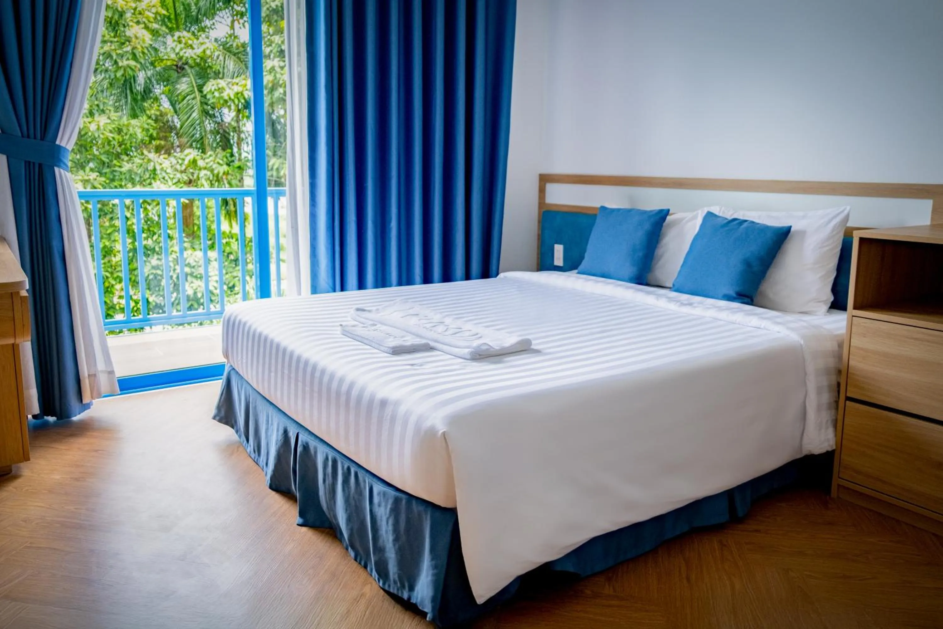 Bed in Turi Staypoint