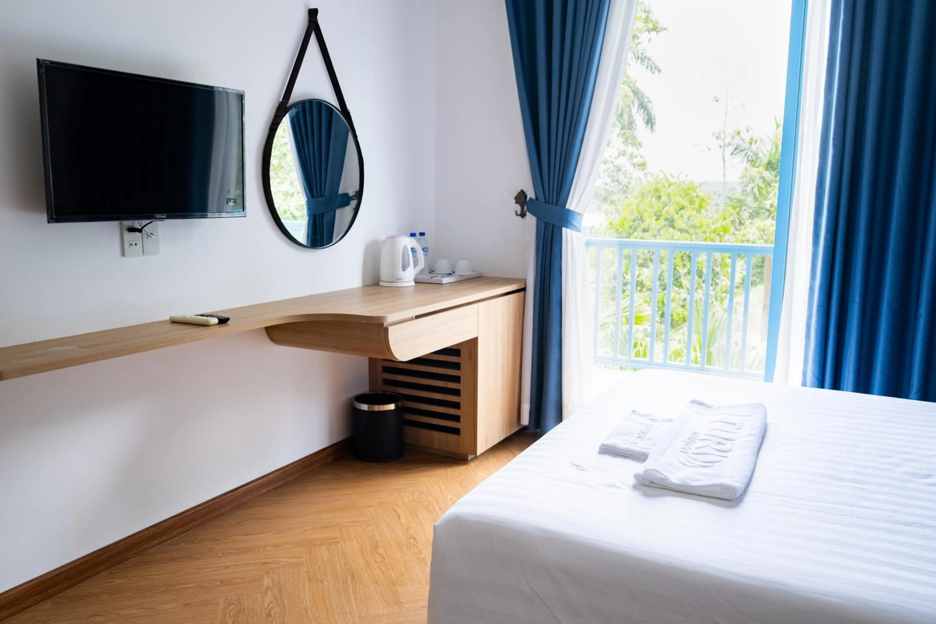 Bed in Turi Staypoint